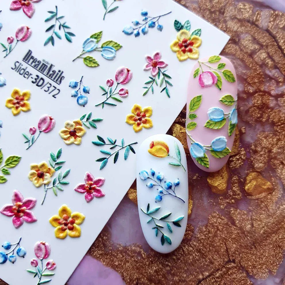 3D/372 Nail Decal - The Revival Rack