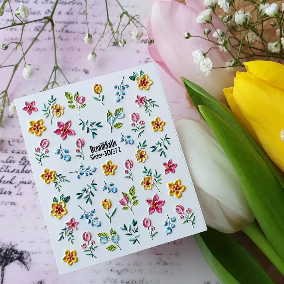 3D/372 Nail Decal - The Revival Rack