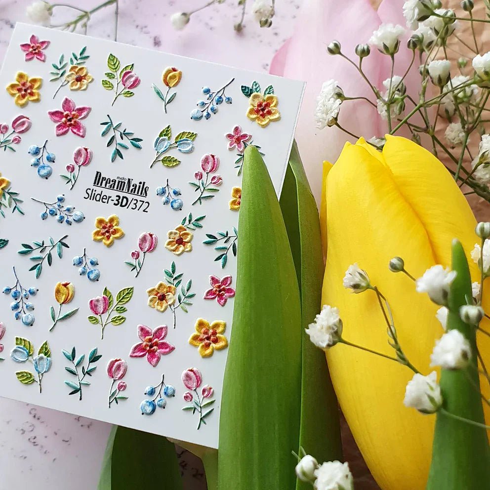 3D/372 Nail Decal - The Revival Rack