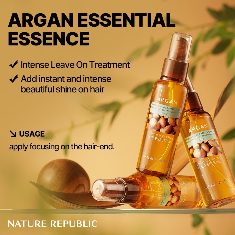 Argan Essential Deep Care Hair Essence - The Revival Rack