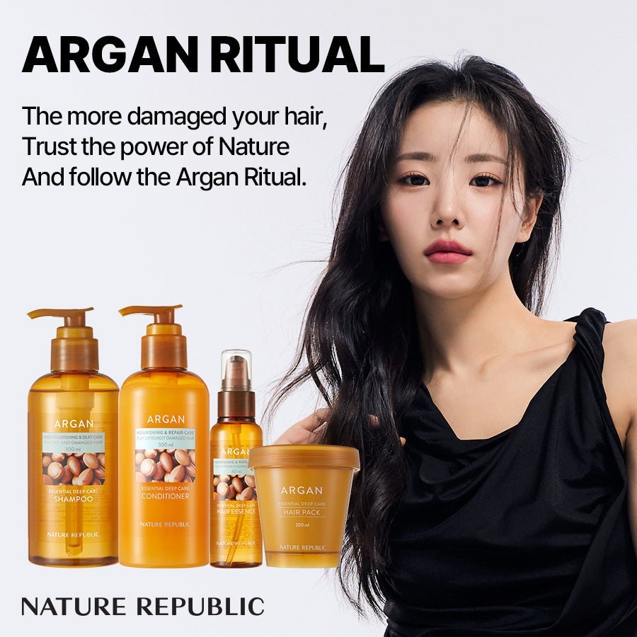 Argan Essential Deep Care Hair Essence - The Revival Rack