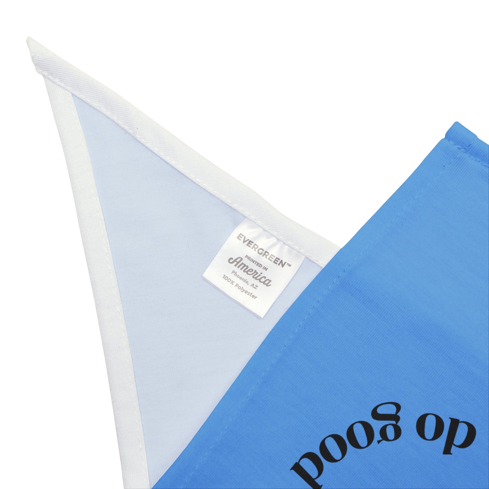 Be Good Do Good Pet Bandana, Dog Accessory, Cute Pet Gear, Dog Fashion, Puppy Gifts, Dog Lover Gift, Blue Dog Scarf - The Revival Rack