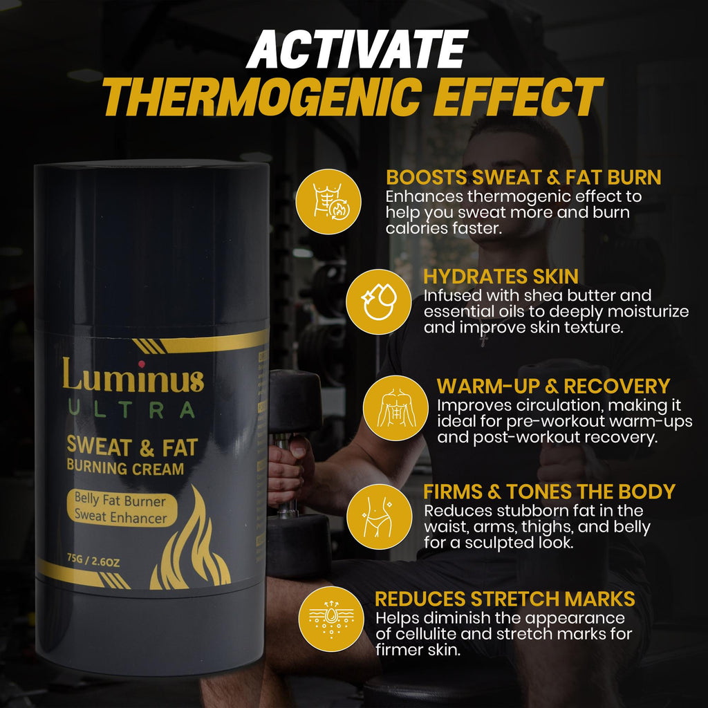 Belly Fat Burning Sweat Cream - The Revival Rack