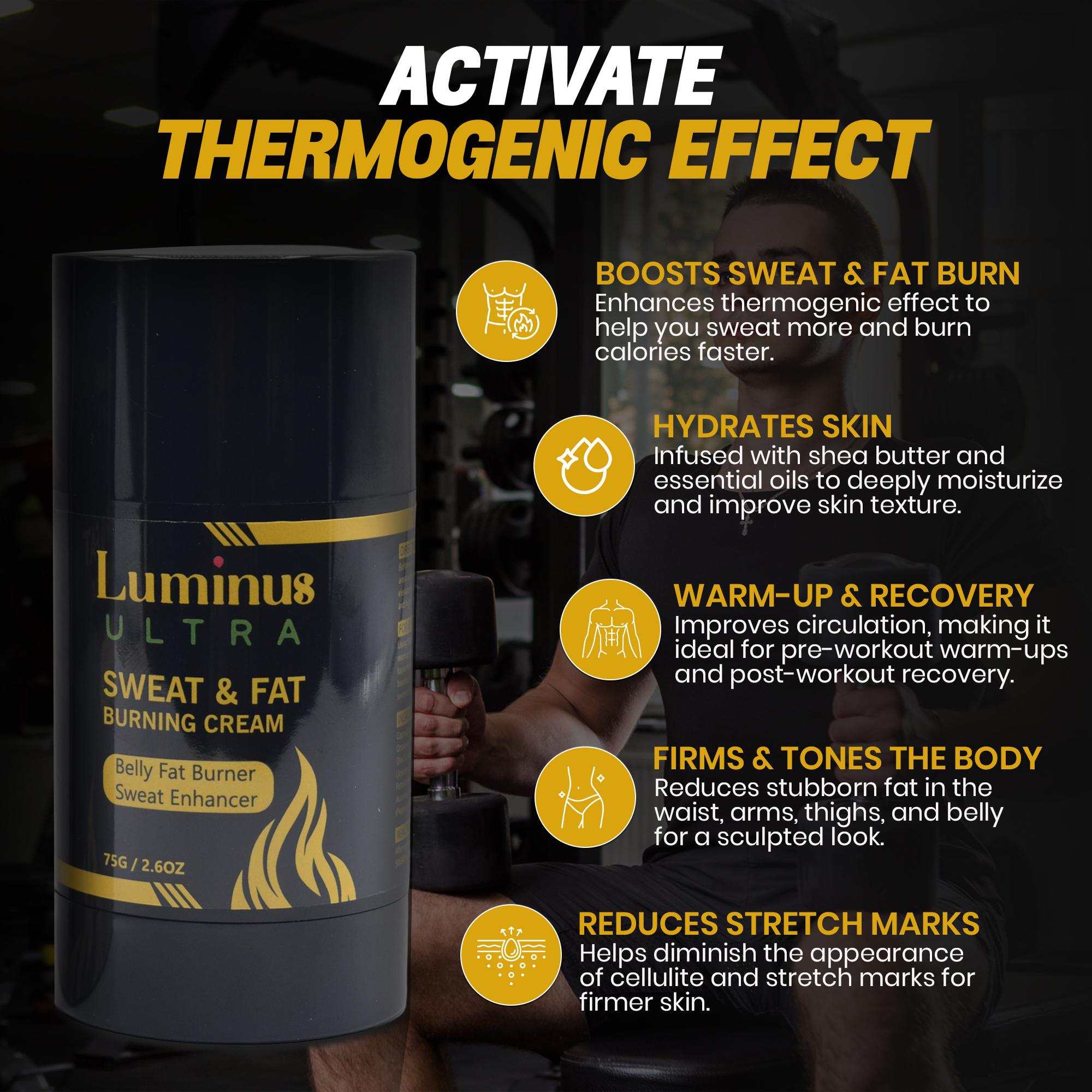 Belly Fat Burning Sweat Cream - The Revival Rack