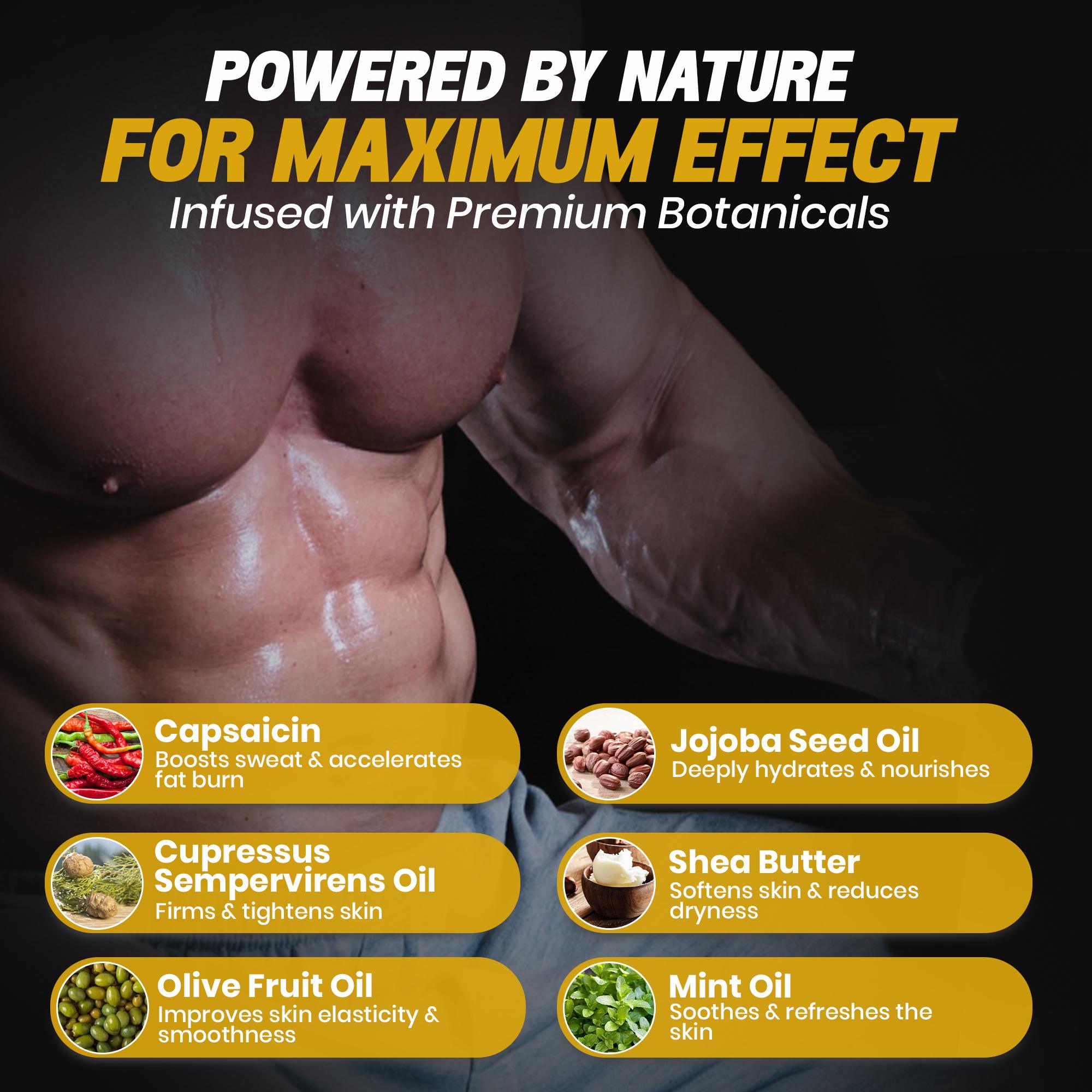 Belly Fat Burning Sweat Cream - The Revival Rack