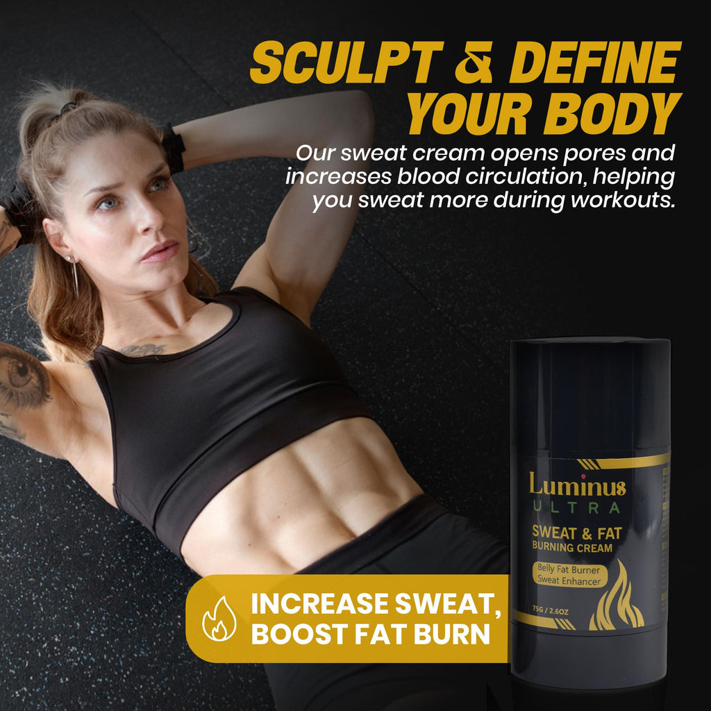 Belly Fat Burning Sweat Cream - The Revival Rack