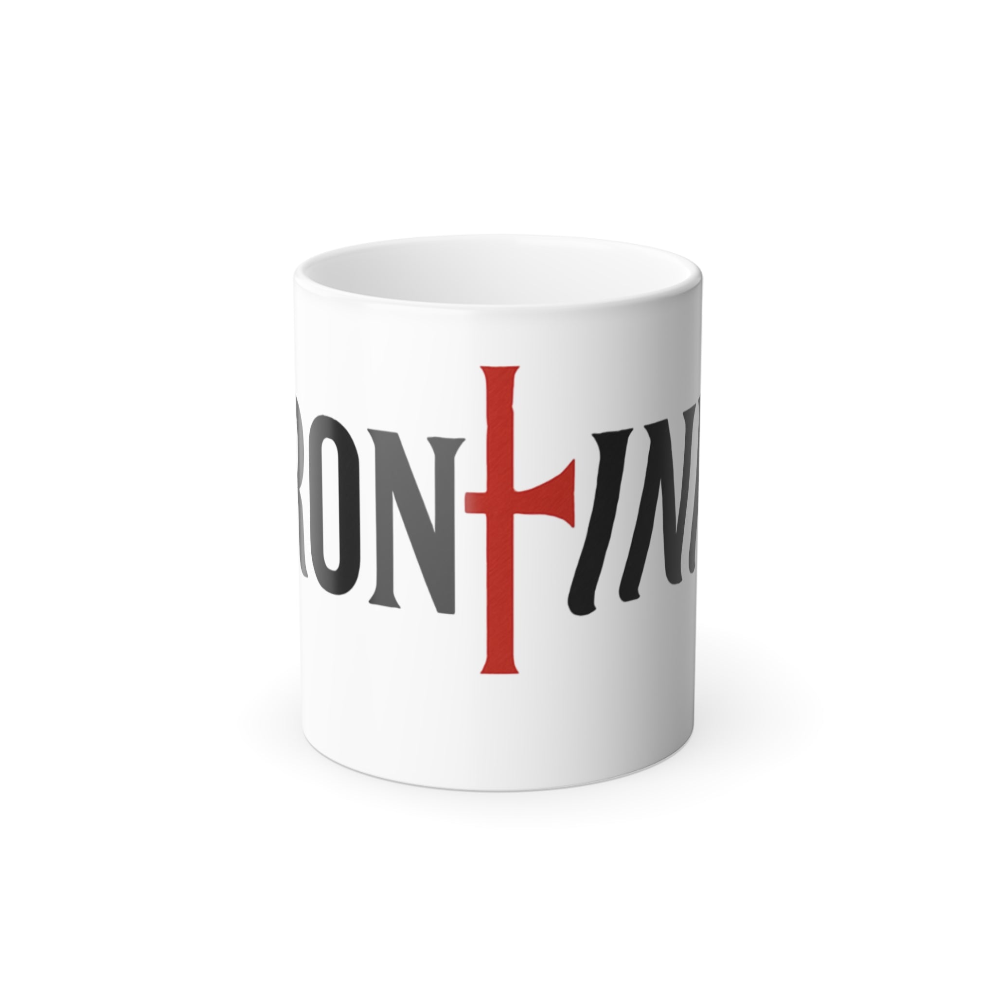 Color Changing Coffee Mug - Unique Gifts for Coffee Lovers, Personalized Drinkware, Add a Splash of Color to Your Day, Iron Design, [...] - The Revival Rack