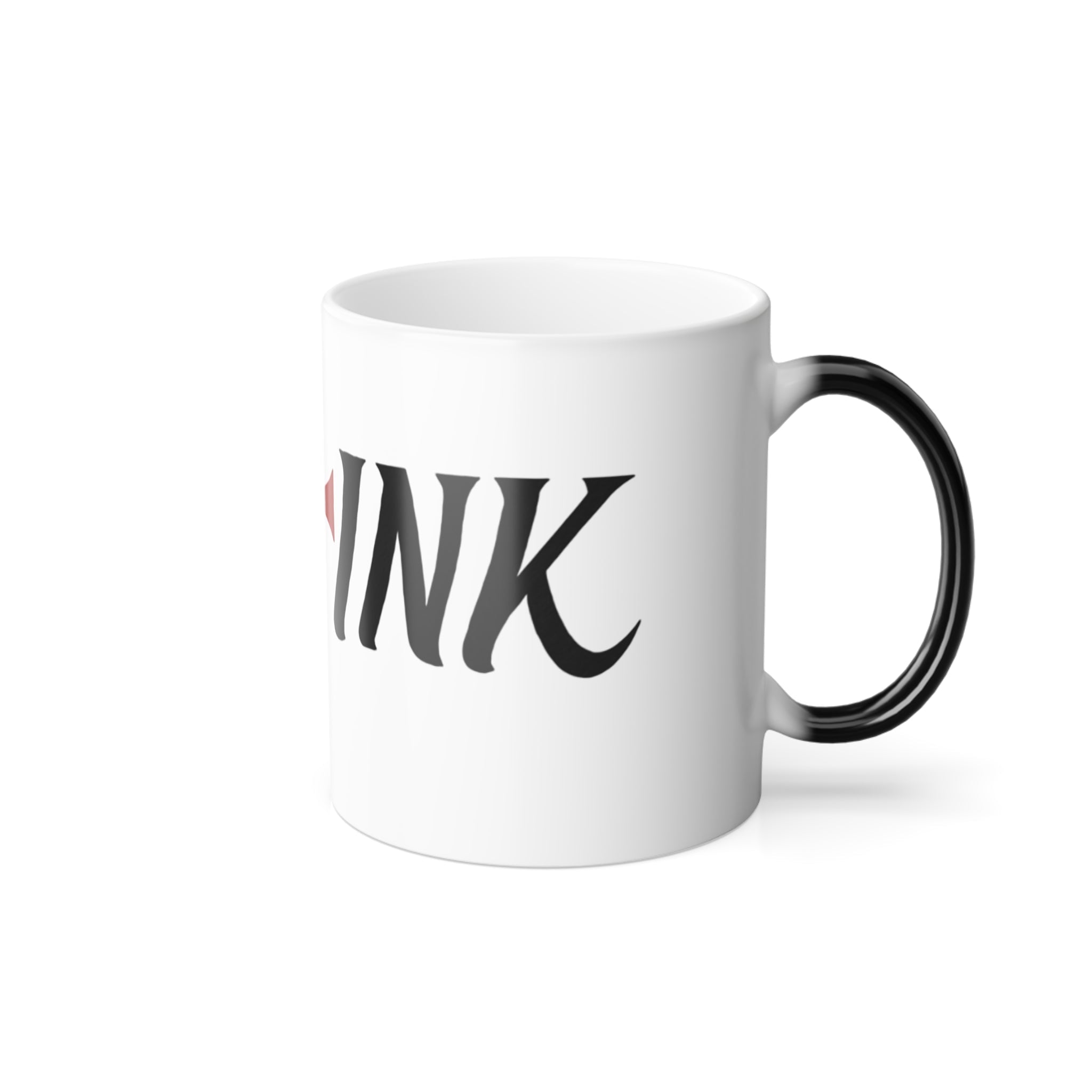 Color Changing Coffee Mug - Unique Gifts for Coffee Lovers, Personalized Drinkware, Add a Splash of Color to Your Day, Iron Design, [...] - The Revival Rack