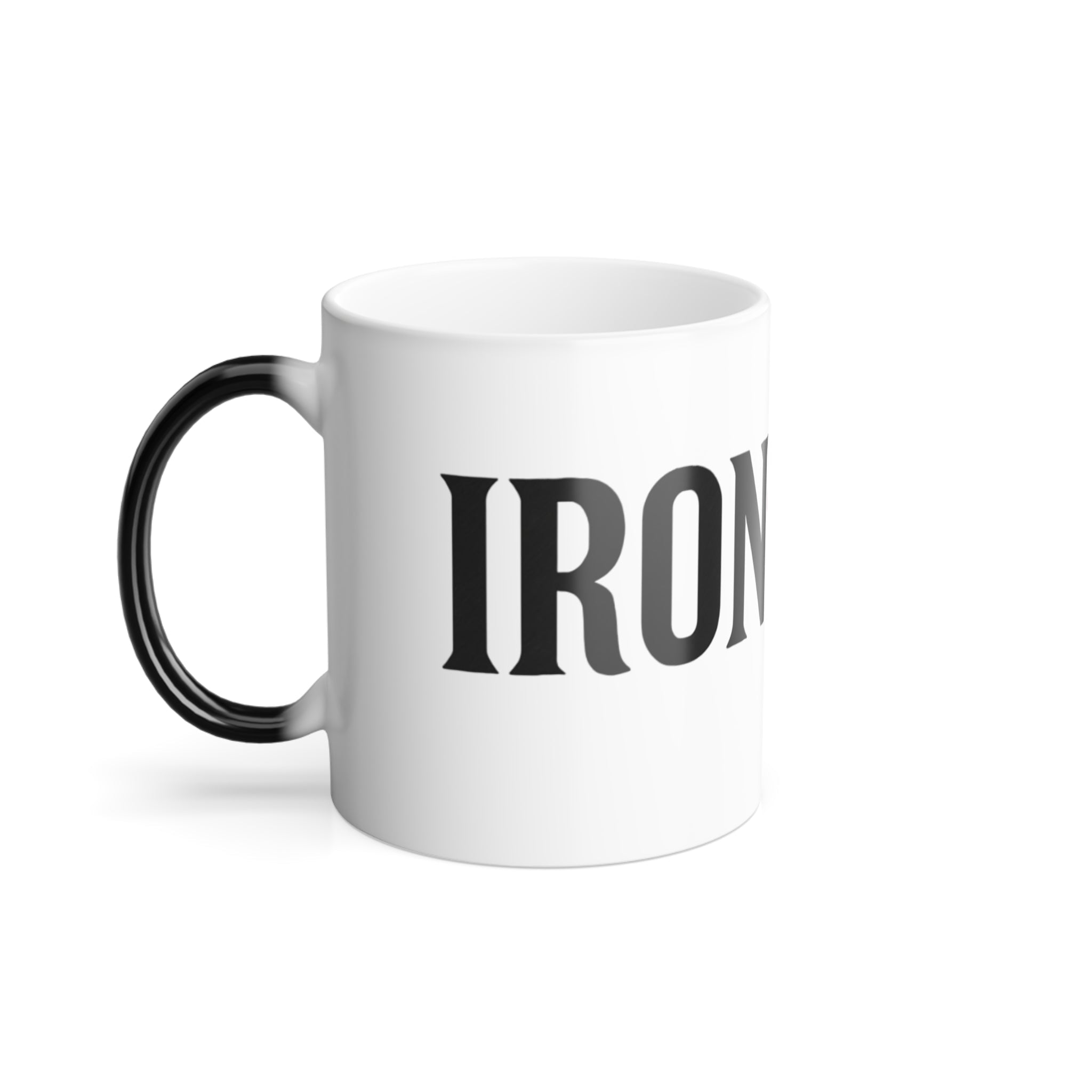 Color Changing Coffee Mug - Unique Gifts for Coffee Lovers, Personalized Drinkware, Add a Splash of Color to Your Day, Iron Design, [...] - The Revival Rack