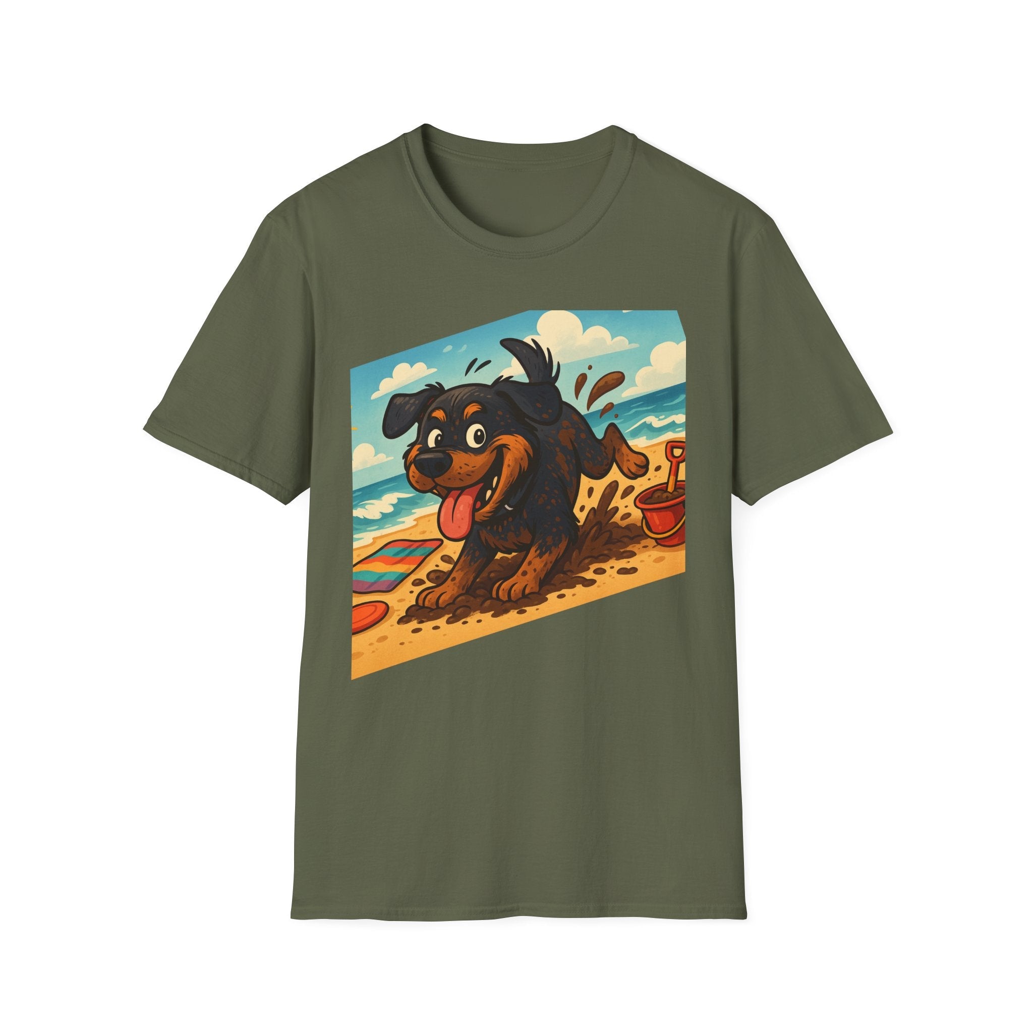 Copy of Copy of Vintage Strength Graphic T-Shirt | Gift for Fitness Lovers, Gym Workout Tee, Unisex Softstyle Tee, Unique Training Shirt, Clang Design - The Revival Rack