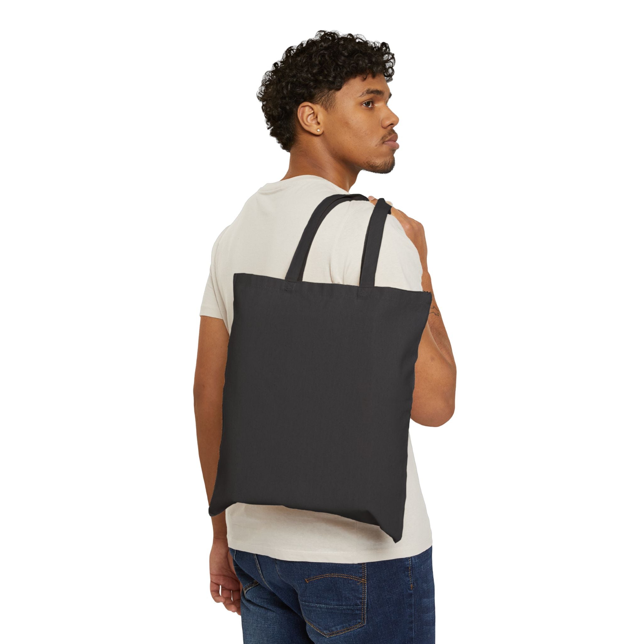 Cotton Canvas Tote Bag - The Revival Rack