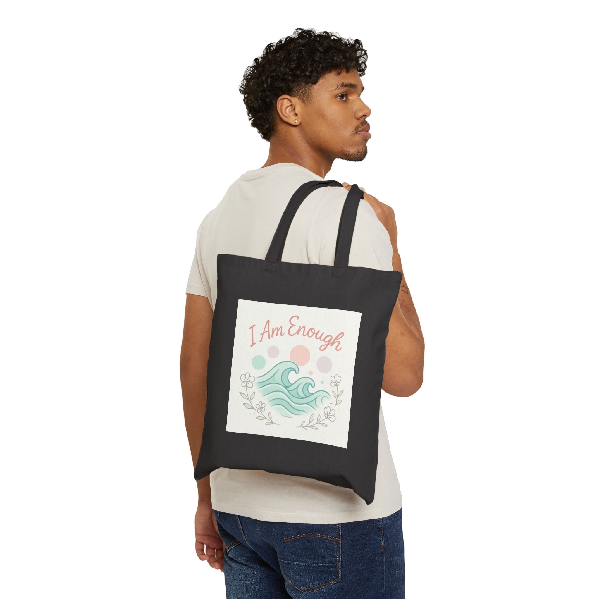 Cotton Canvas Tote Bag - The Revival Rack