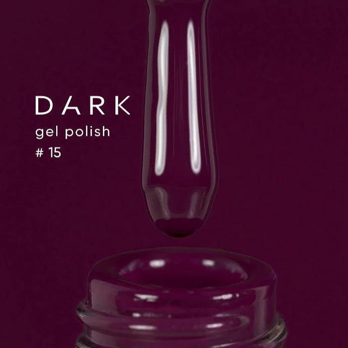 DARK Gel Polish 15, 10ml - The Revival Rack