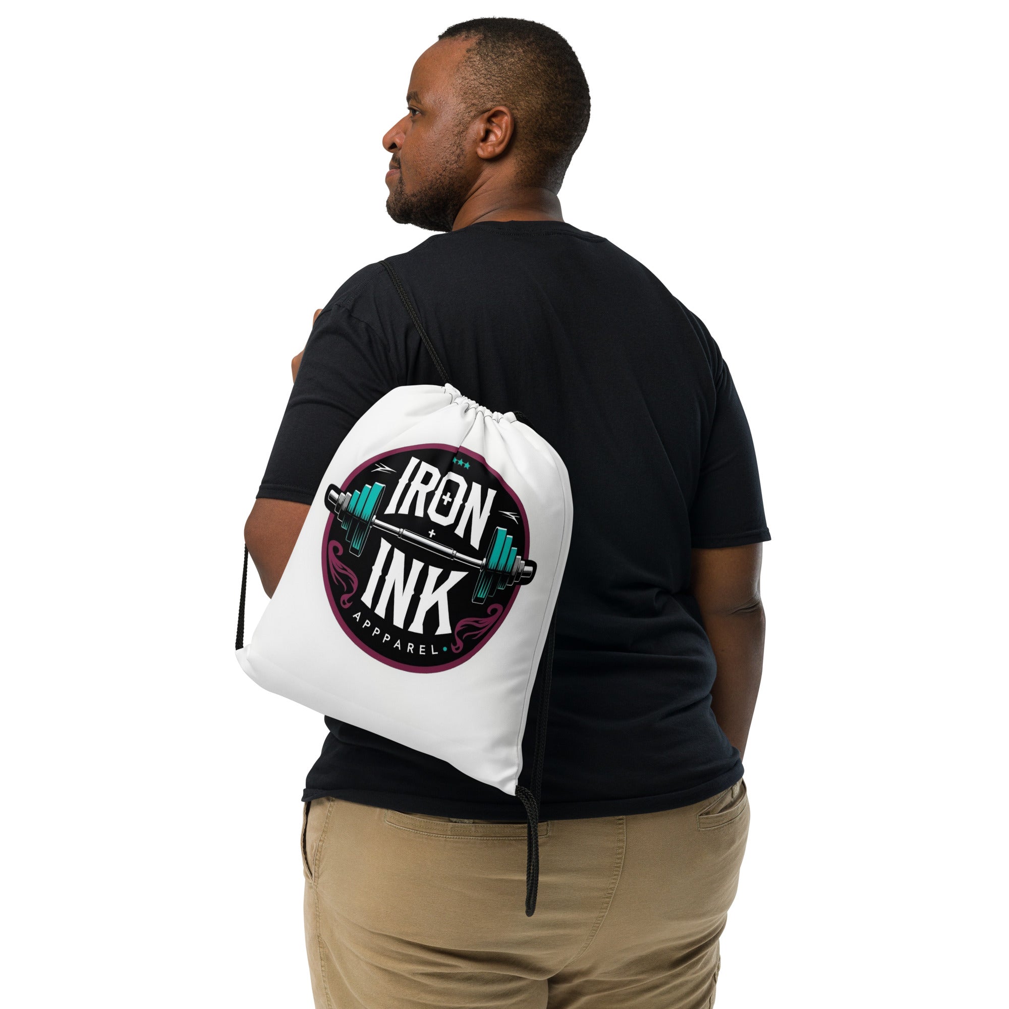 Drawstring bag - The Revival Rack