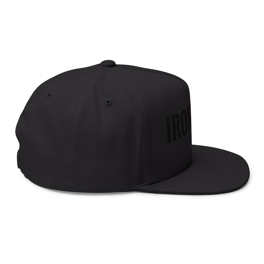 Embroidered Flat Bill Cap - Stylish Headwear for Everyday, Great for Streetwear, Gifts, and Events - The Revival Rack