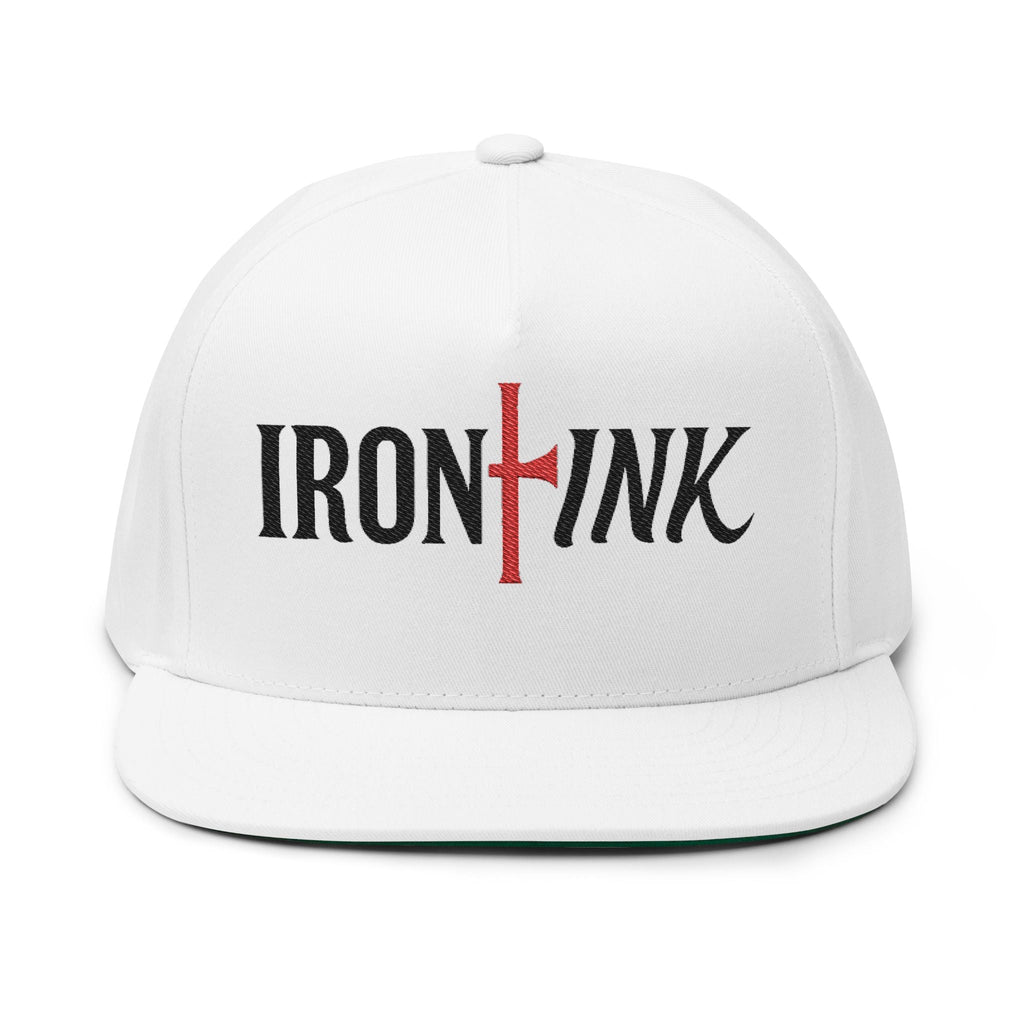 Embroidered Flat Bill Cap - Stylish Headwear for Everyday, Great for Streetwear, Gifts, and Events - The Revival Rack