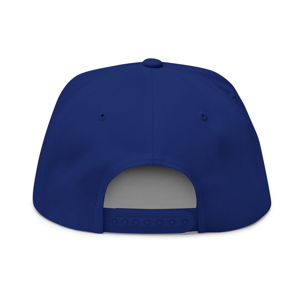 Embroidered Flat Bill Cap - Stylish Headwear for Everyday, Great for Streetwear, Gifts, and Events - The Revival Rack