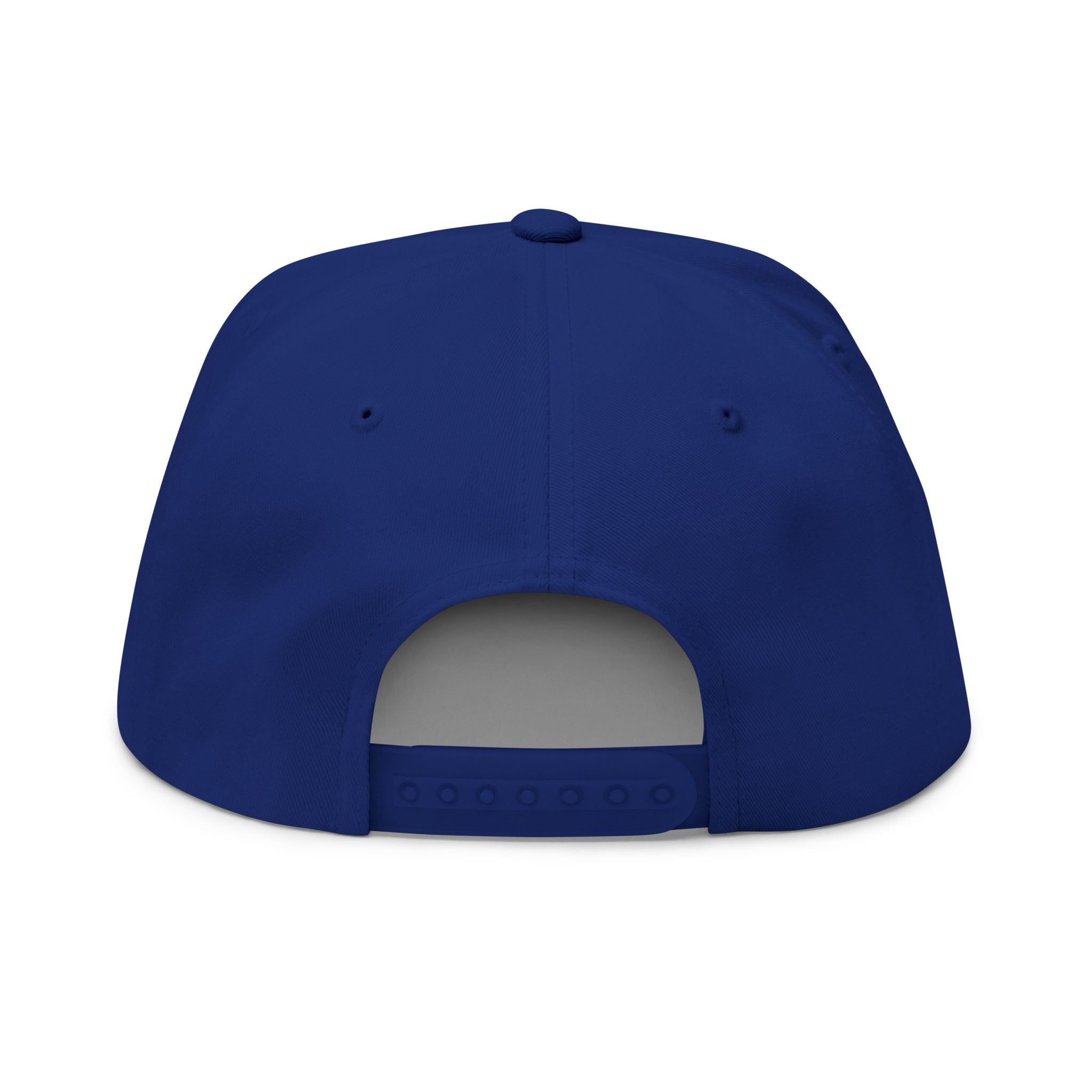 Embroidered Flat Bill Cap - Stylish Headwear for Everyday, Great for Streetwear, Gifts, and Events - The Revival Rack