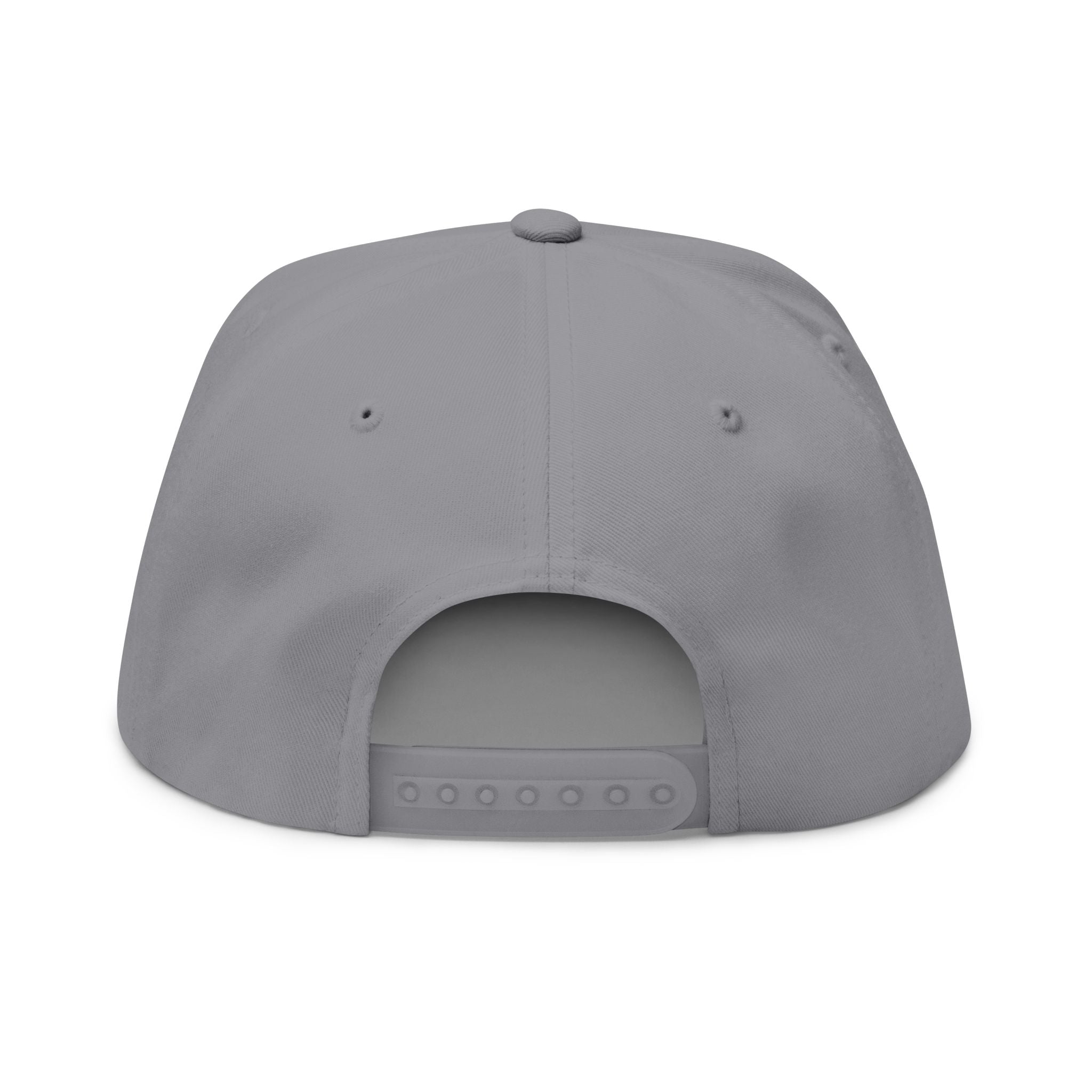 Embroidered Flat Bill Cap - Stylish Headwear for Everyday, Great for Streetwear, Gifts, and Events - The Revival Rack