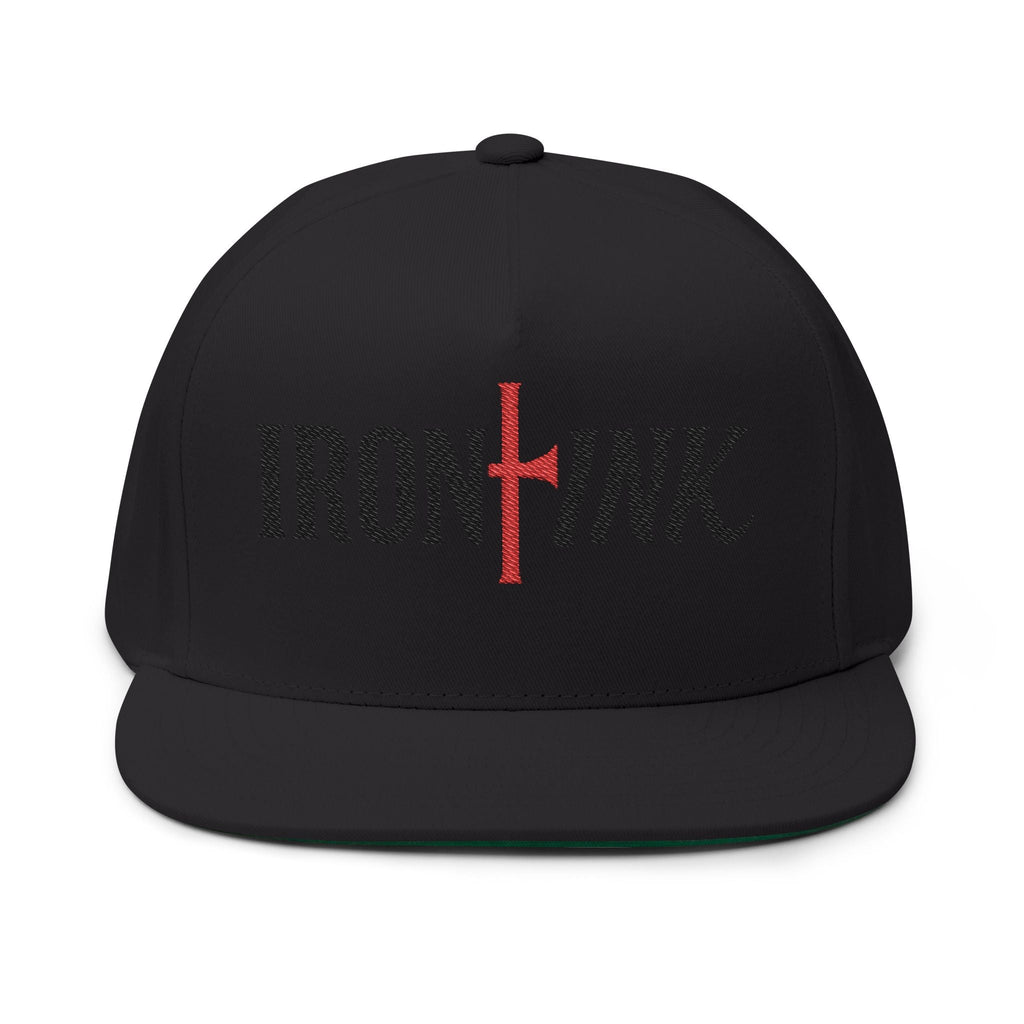 Embroidered Flat Bill Cap - Stylish Headwear for Everyday, Great for Streetwear, Gifts, and Events - The Revival Rack