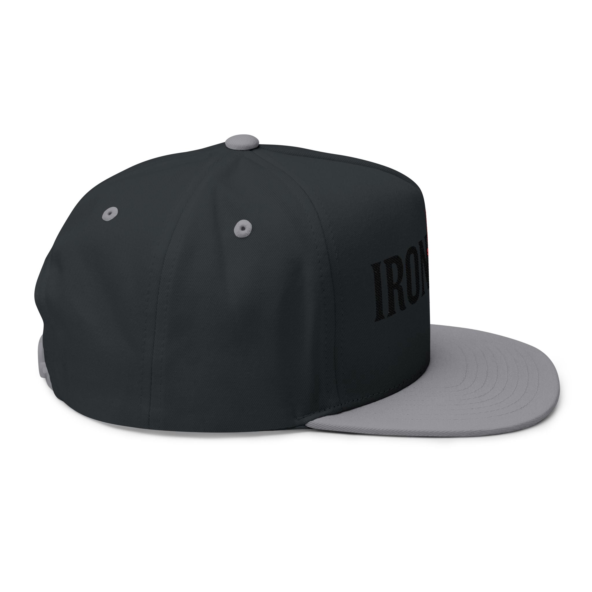 Embroidered Flat Bill Cap - Stylish Headwear for Everyday, Great for Streetwear, Gifts, and Events - The Revival Rack
