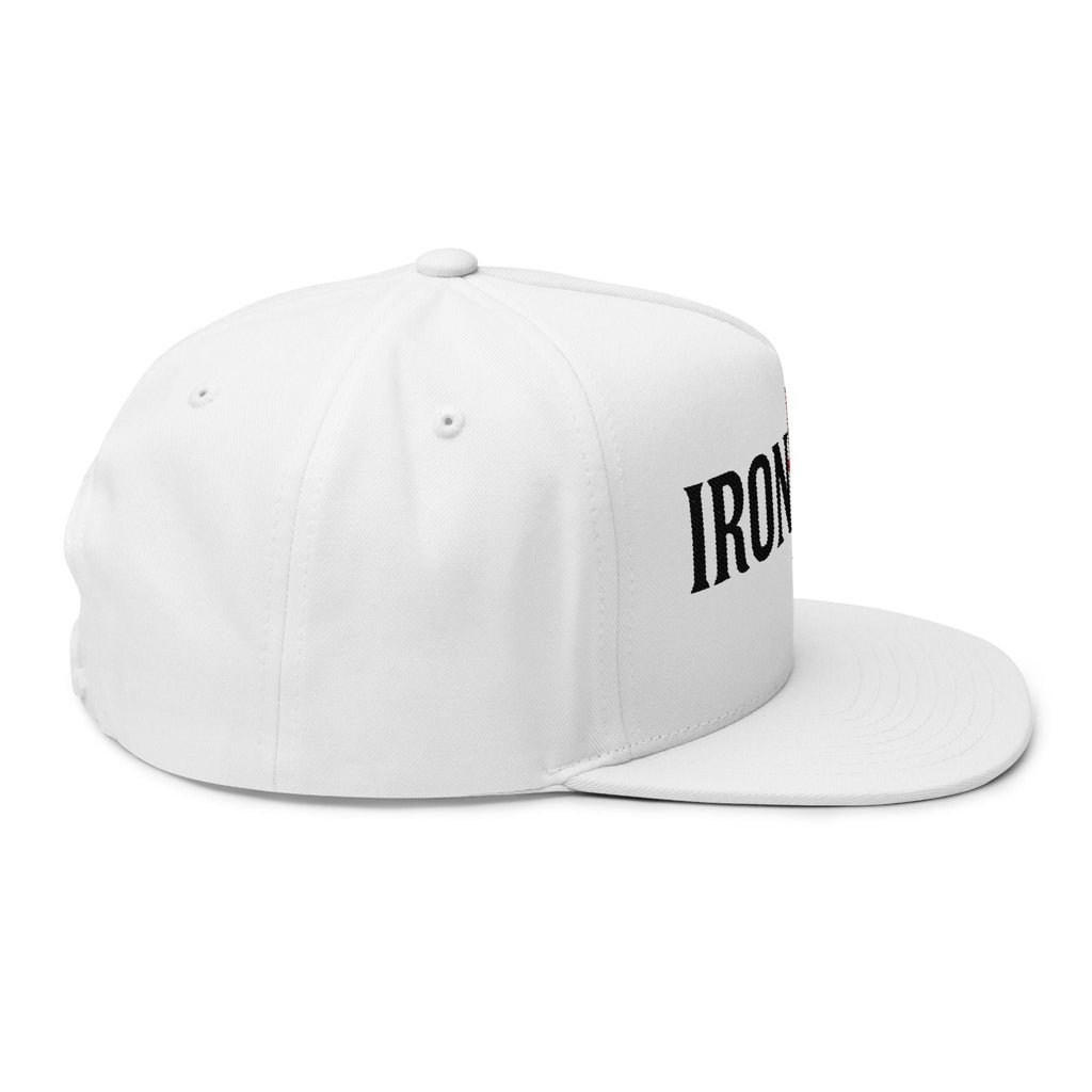 Embroidered Flat Bill Cap - Stylish Headwear for Everyday, Great for Streetwear, Gifts, and Events - The Revival Rack