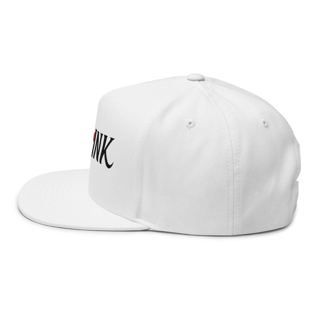 Embroidered Flat Bill Cap - Stylish Headwear for Everyday, Great for Streetwear, Gifts, and Events - The Revival Rack