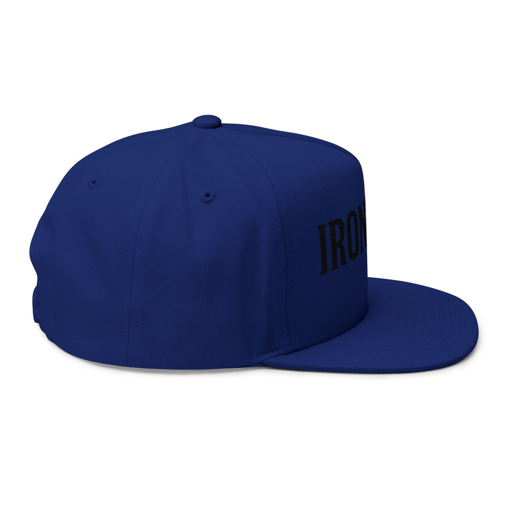 Embroidered Flat Bill Cap - Stylish Headwear for Everyday, Great for Streetwear, Gifts, and Events - The Revival Rack