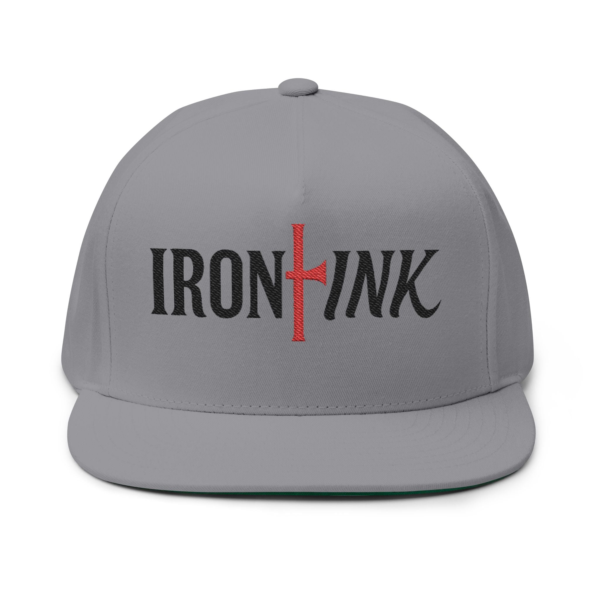 Embroidered Flat Bill Cap - Stylish Headwear for Everyday, Great for Streetwear, Gifts, and Events - The Revival Rack