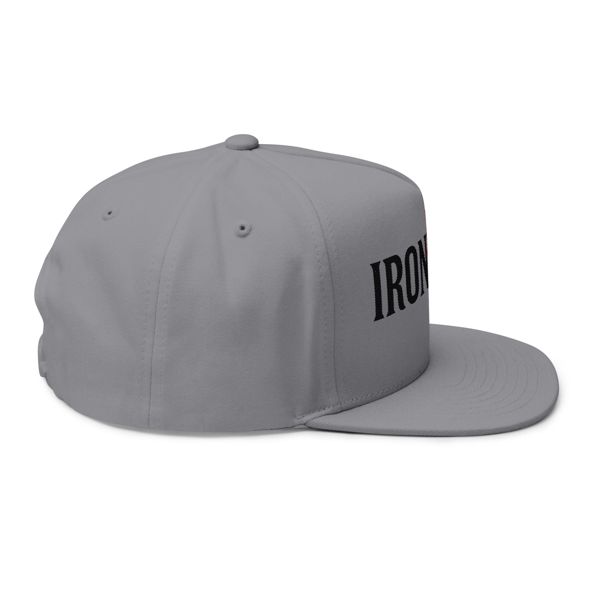 Embroidered Flat Bill Cap - Stylish Headwear for Everyday, Great for Streetwear, Gifts, and Events - The Revival Rack