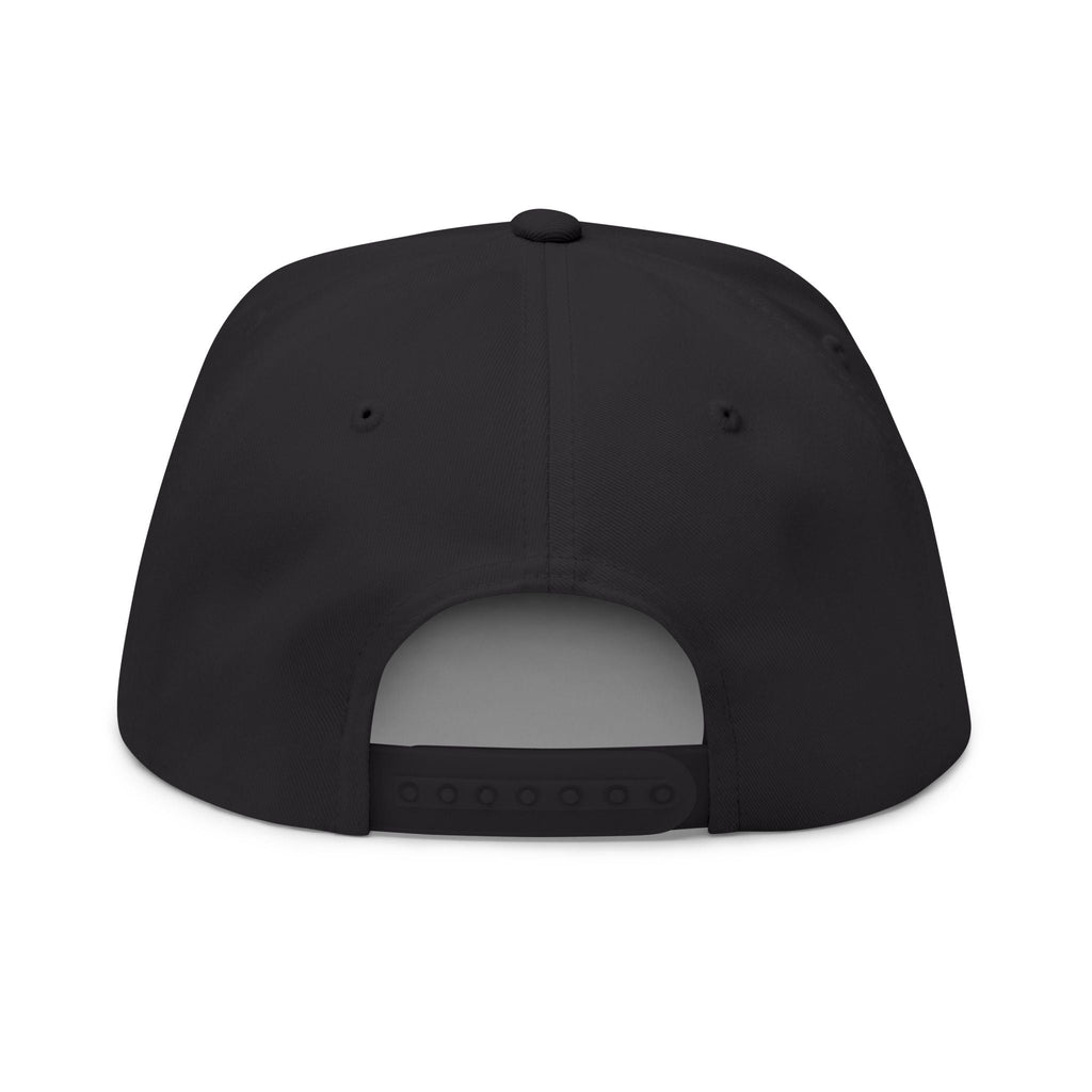 Embroidered Flat Bill Cap - Stylish Headwear for Everyday, Great for Streetwear, Gifts, and Events - The Revival Rack