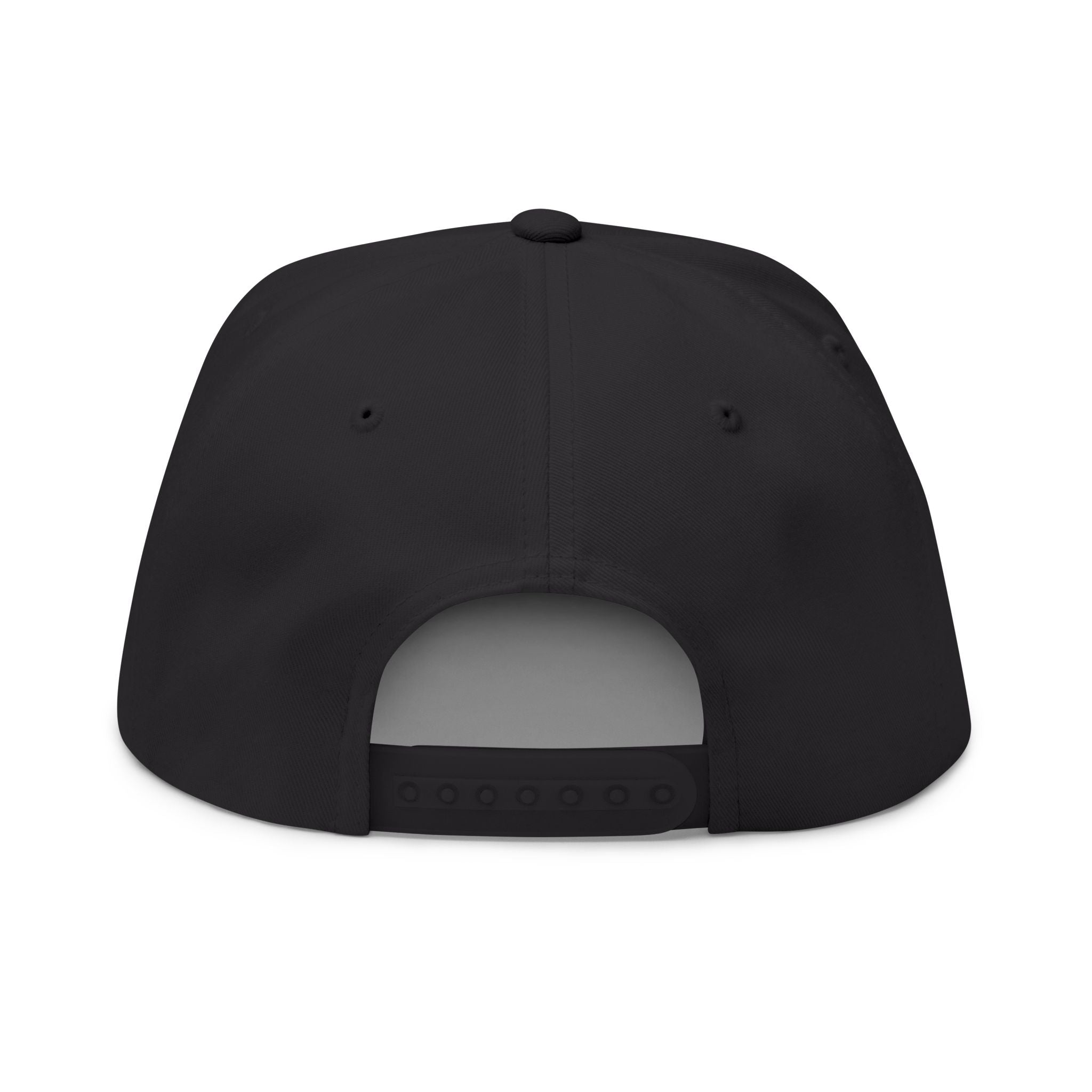 Embroidered Flat Bill Cap - Stylish Headwear for Everyday, Great for Streetwear, Gifts, and Events - The Revival Rack