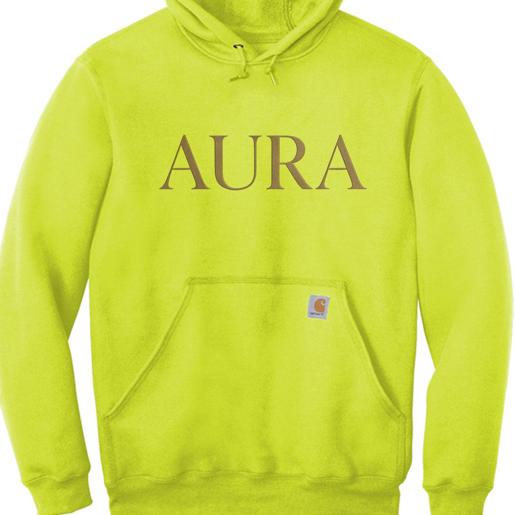 Funny aura sweatshirt - Aura