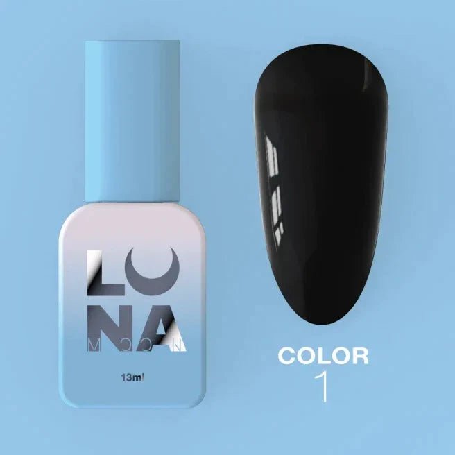 GEL COLOR 01 (13ML) - LUNA™ - The Revival Rack