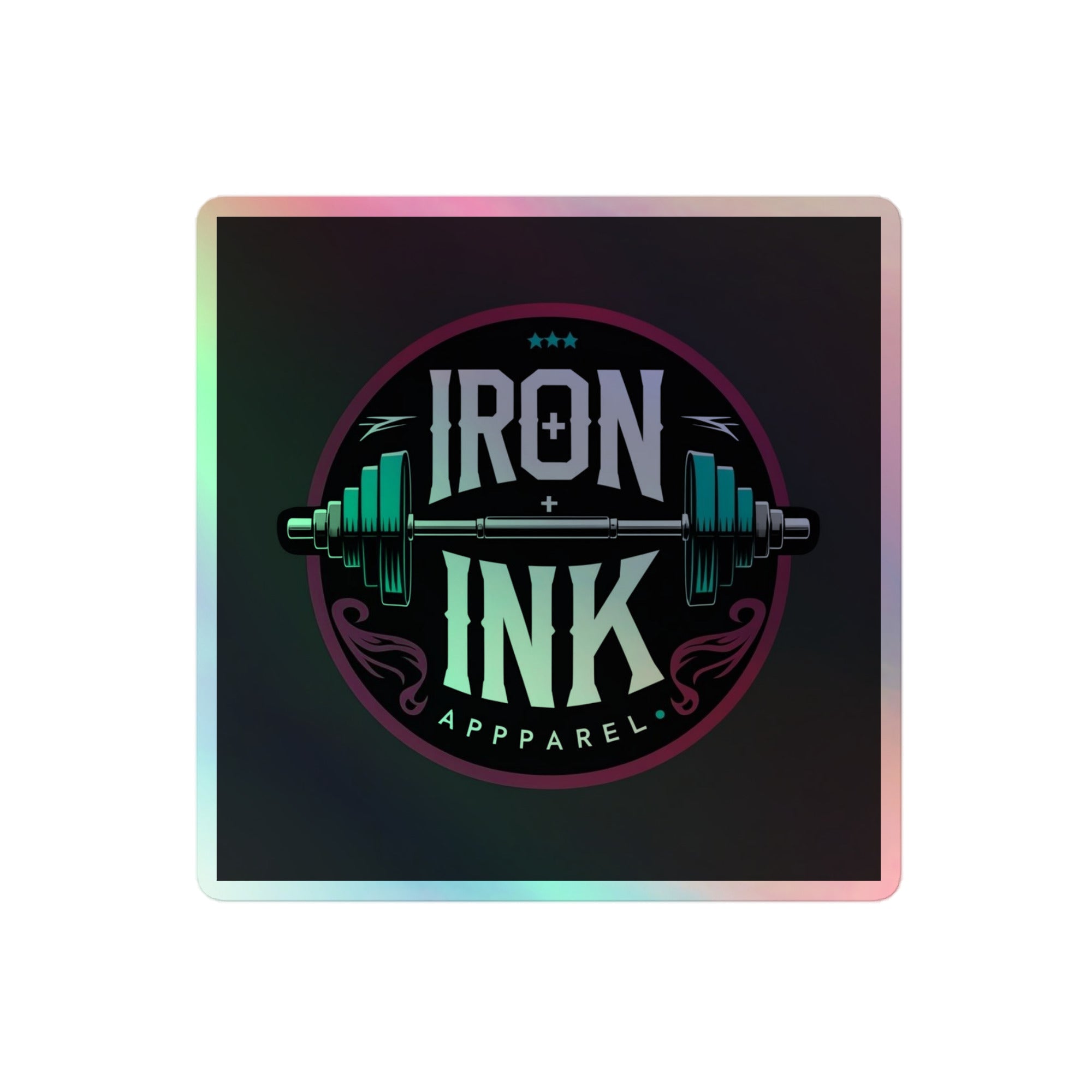 Holographic stickers - The Revival Rack