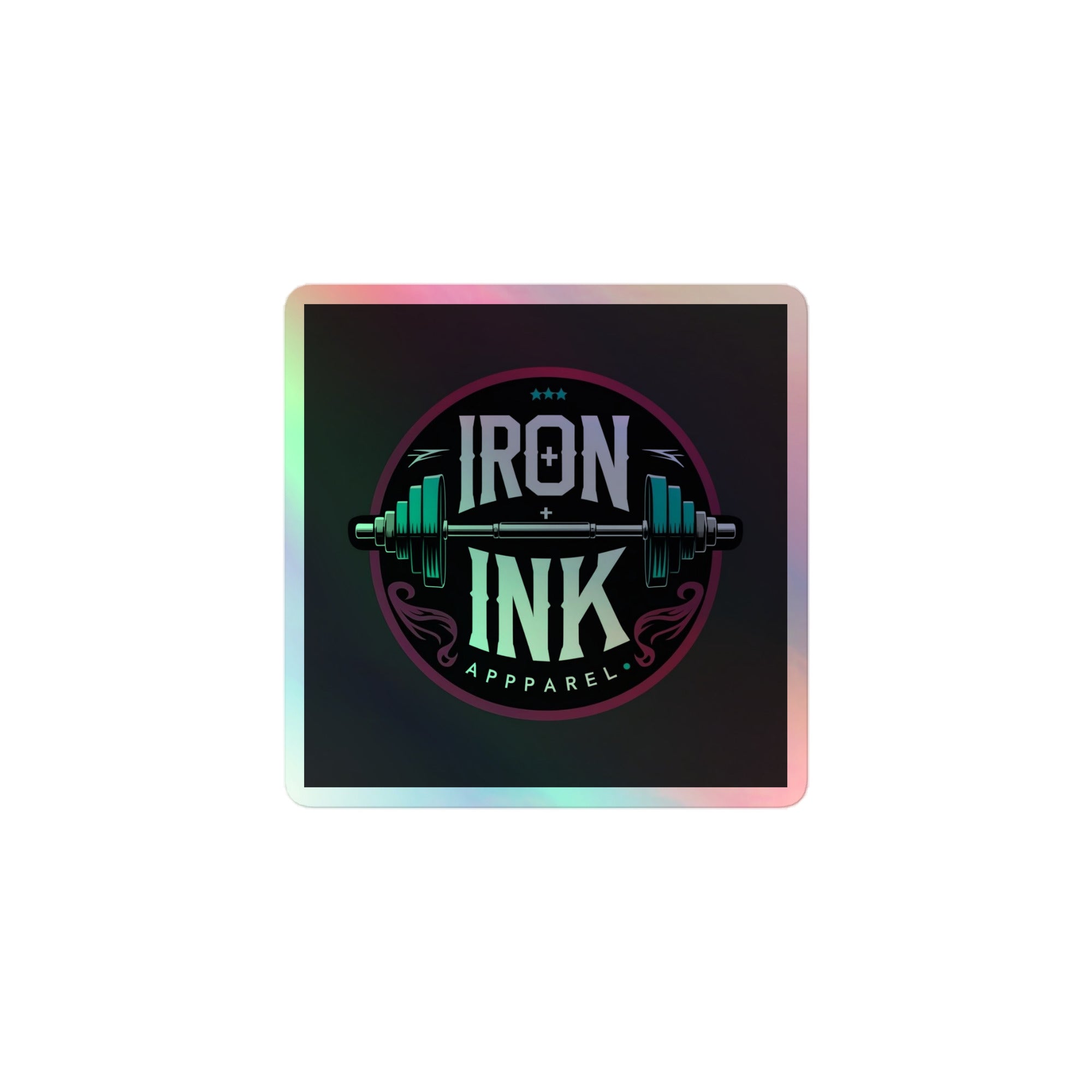 Holographic stickers - The Revival Rack