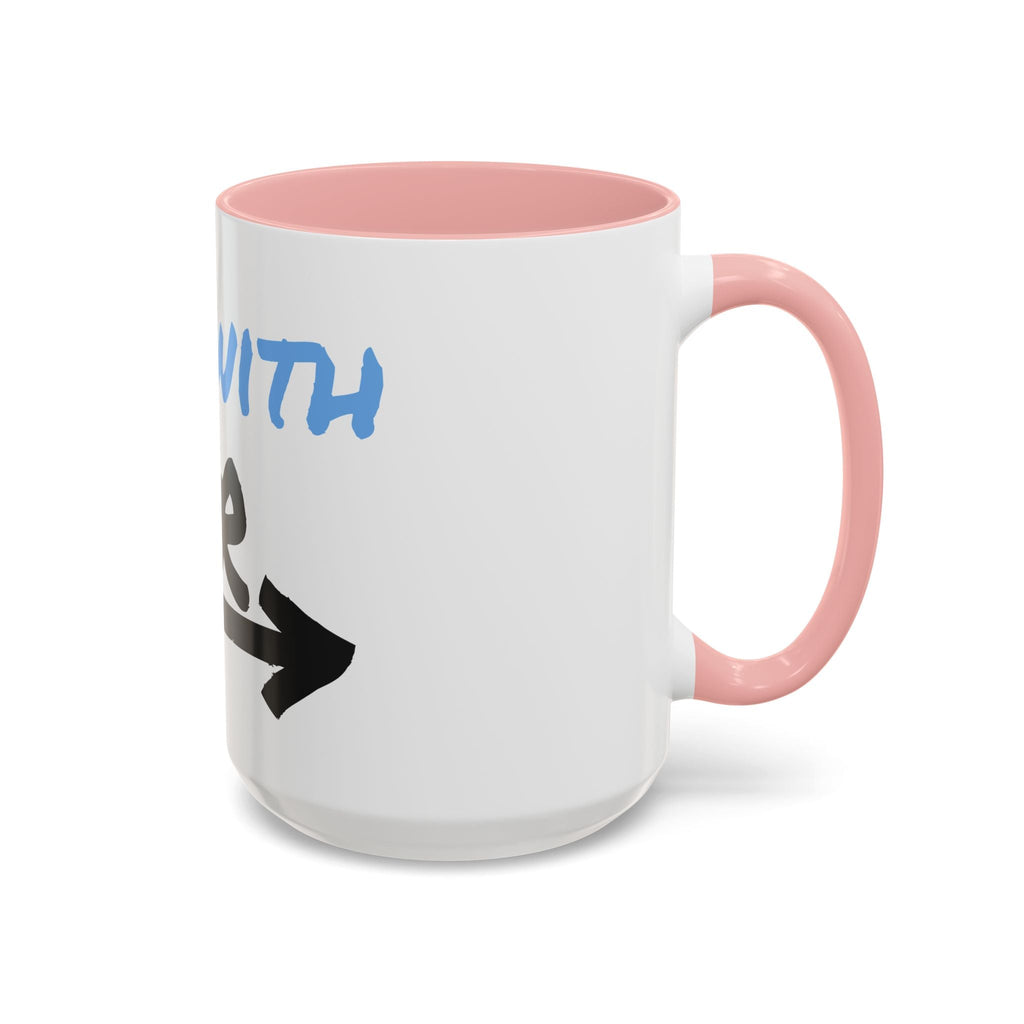 I'm With Her Accent Coffee Mug | Inspirational Gift, Political Coffee Cup, Feminist Mug, Gift for Her, Empowerment Drinkware - The Revival Rack