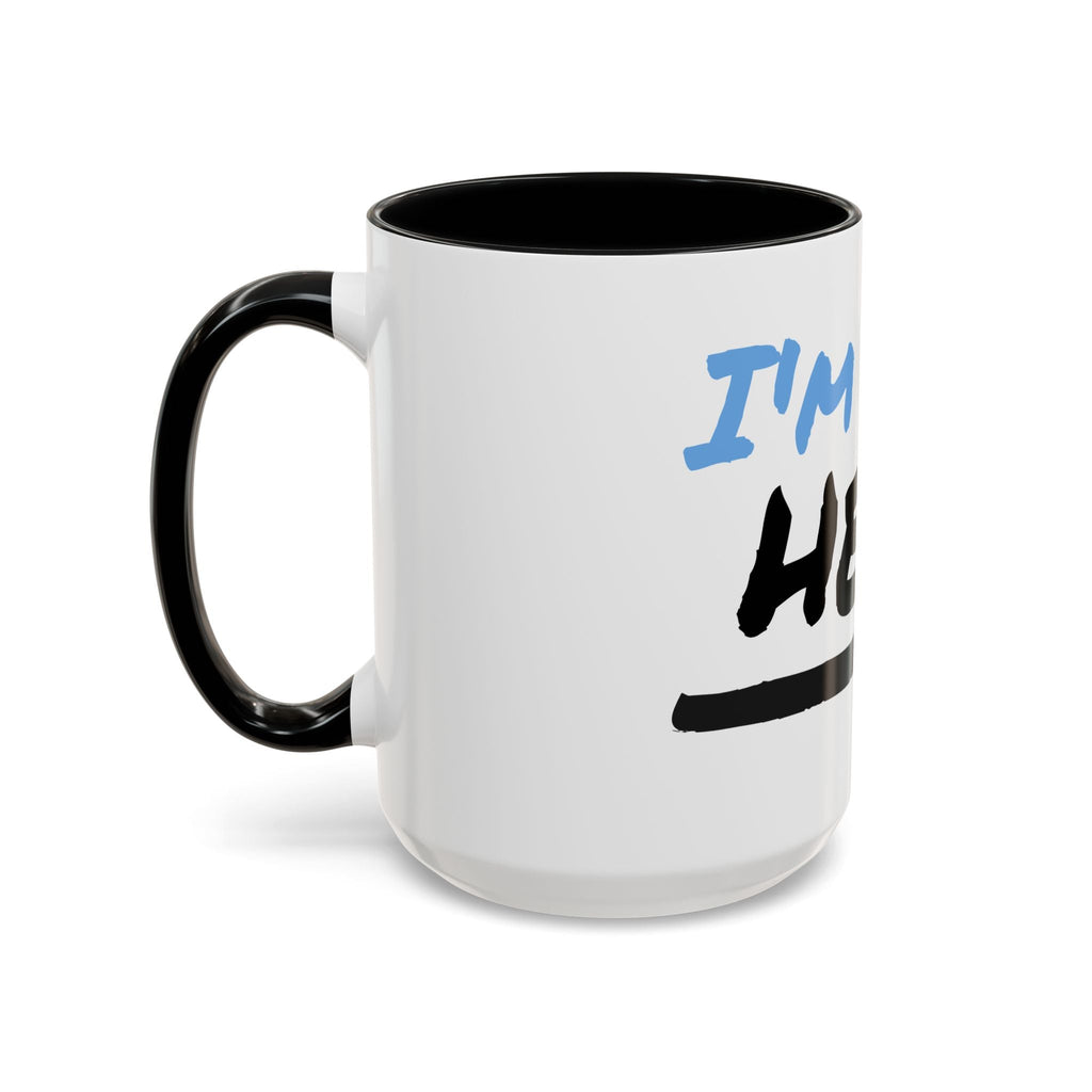 I'm With Her Accent Coffee Mug | Inspirational Gift, Political Coffee Cup, Feminist Mug, Gift for Her, Empowerment Drinkware - The Revival Rack