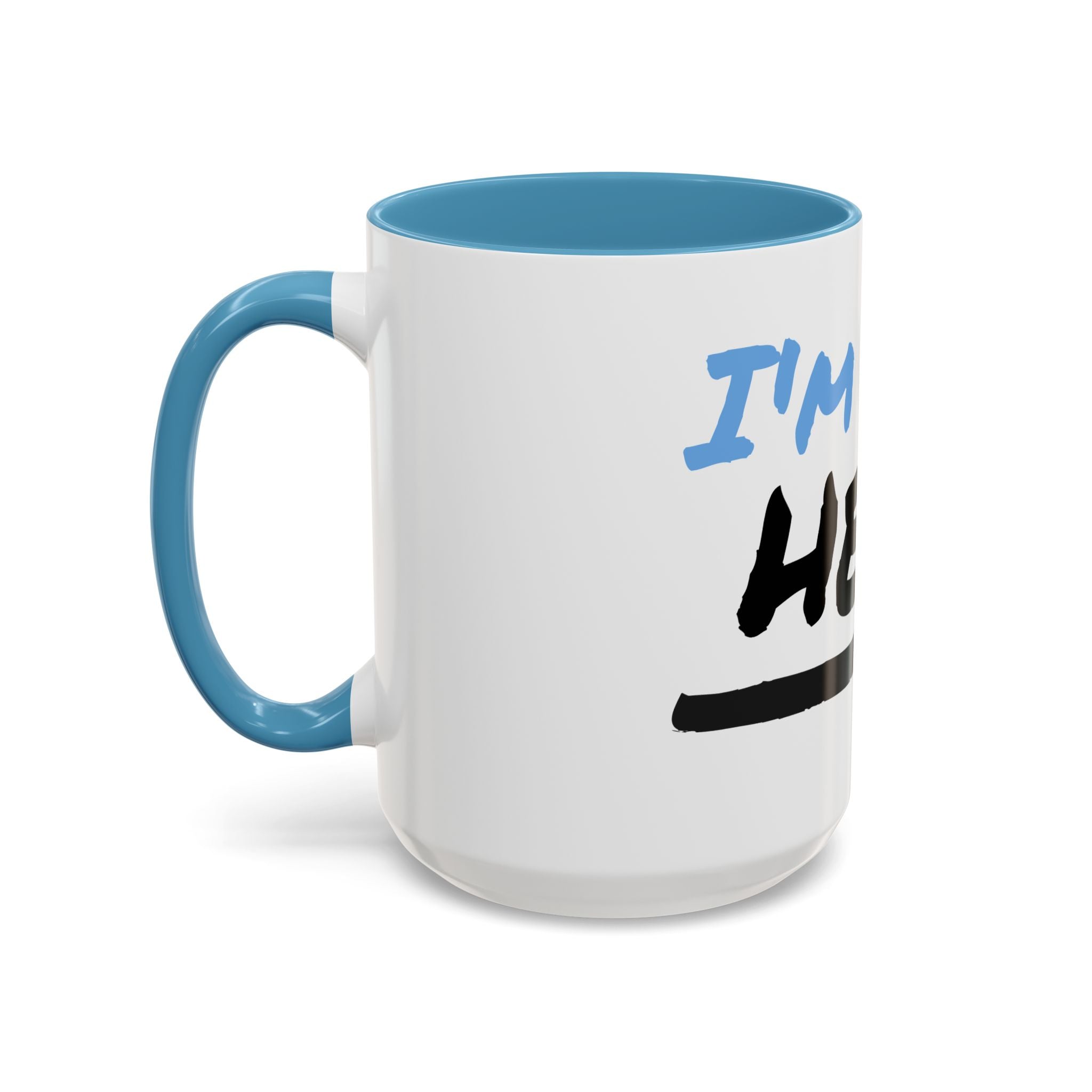 I'm With Her Accent Coffee Mug | Inspirational Gift, Political Coffee Cup, Feminist Mug, Gift for Her, Empowerment Drinkware - The Revival Rack