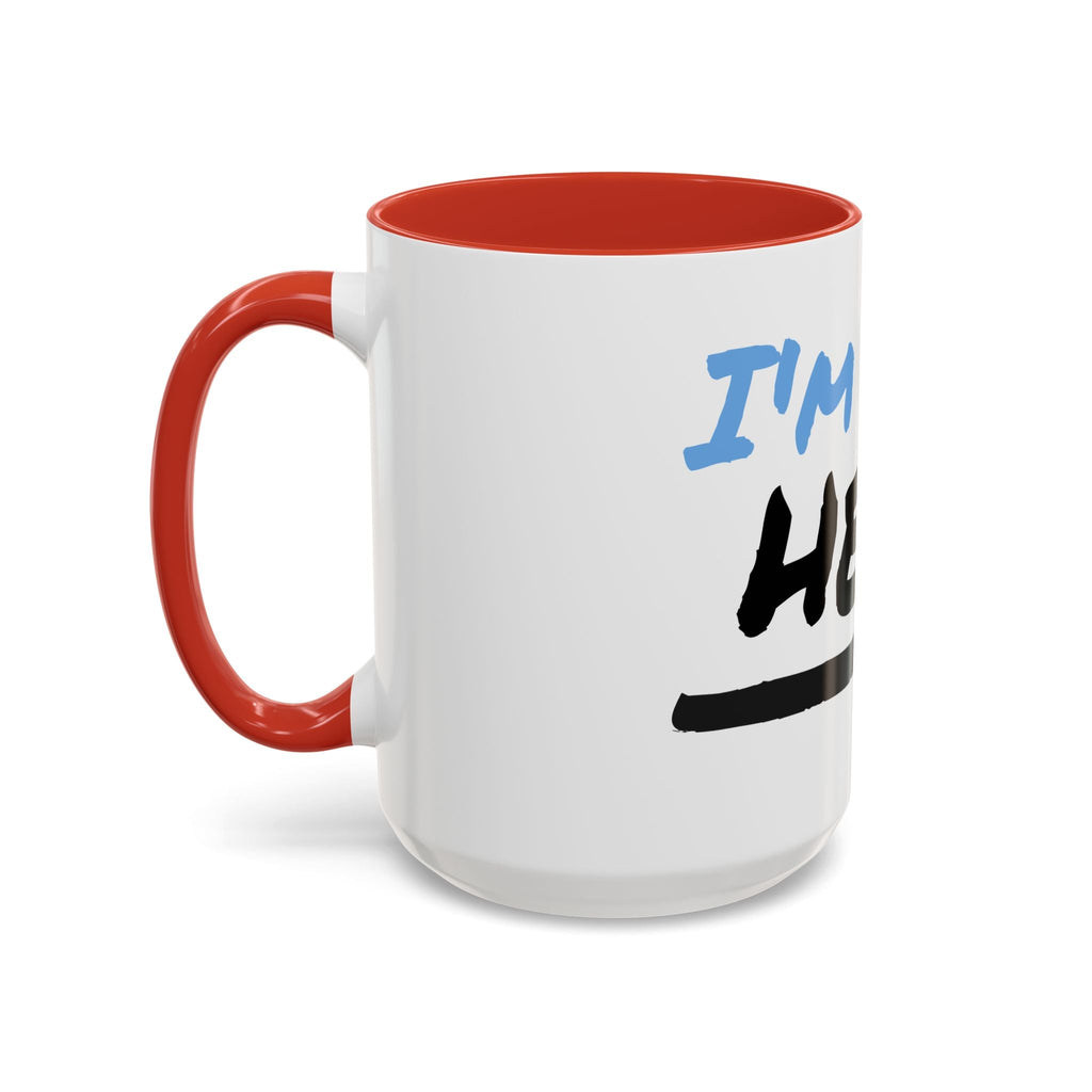 I'm With Her Accent Coffee Mug | Inspirational Gift, Political Coffee Cup, Feminist Mug, Gift for Her, Empowerment Drinkware - The Revival Rack