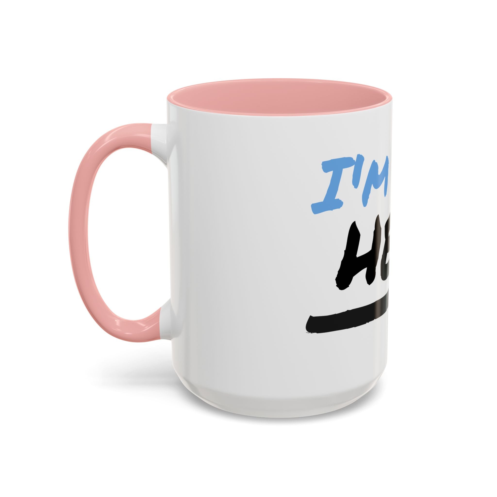 I'm With Her Accent Coffee Mug | Inspirational Gift, Political Coffee Cup, Feminist Mug, Gift for Her, Empowerment Drinkware - The Revival Rack