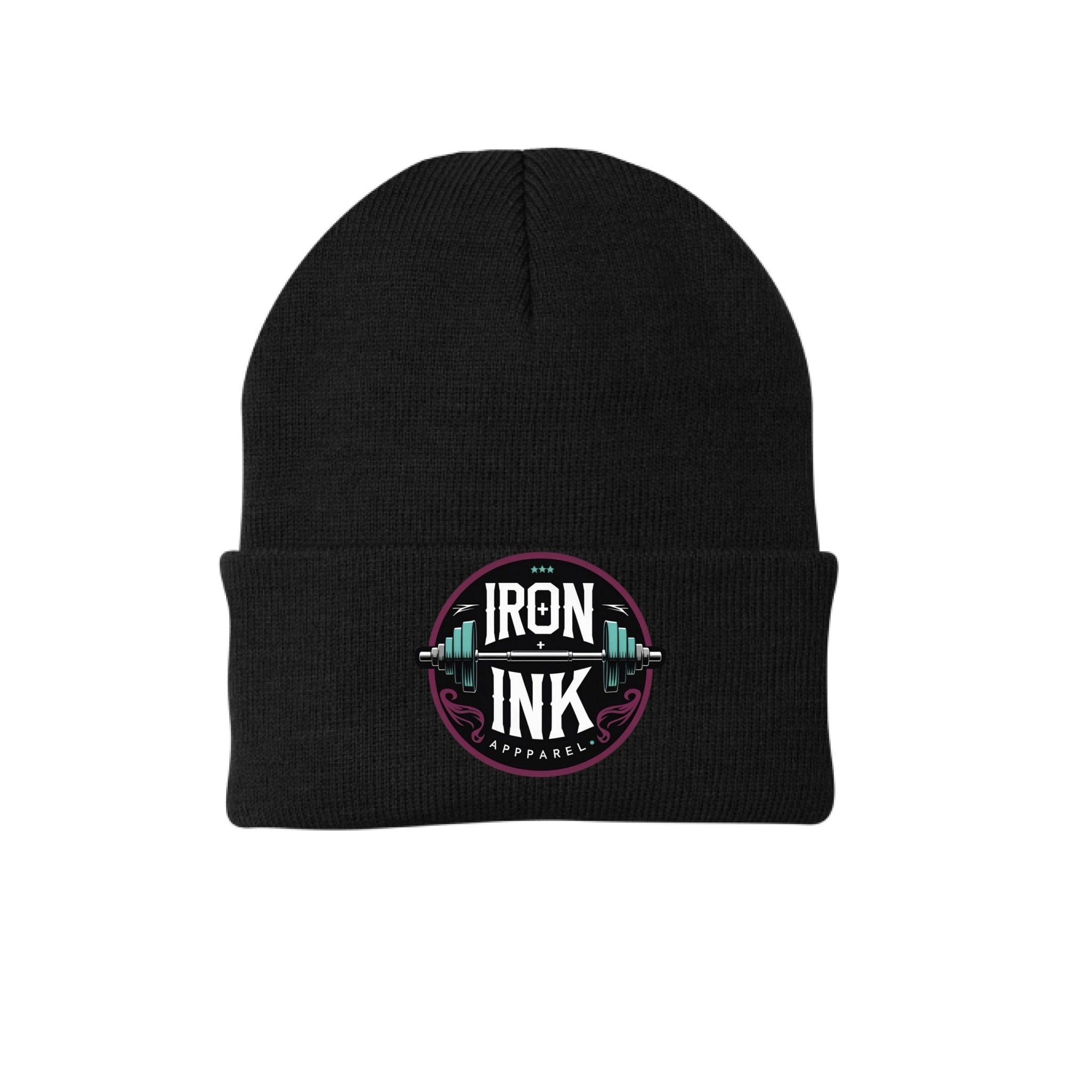 Ink iron beanie - Aura