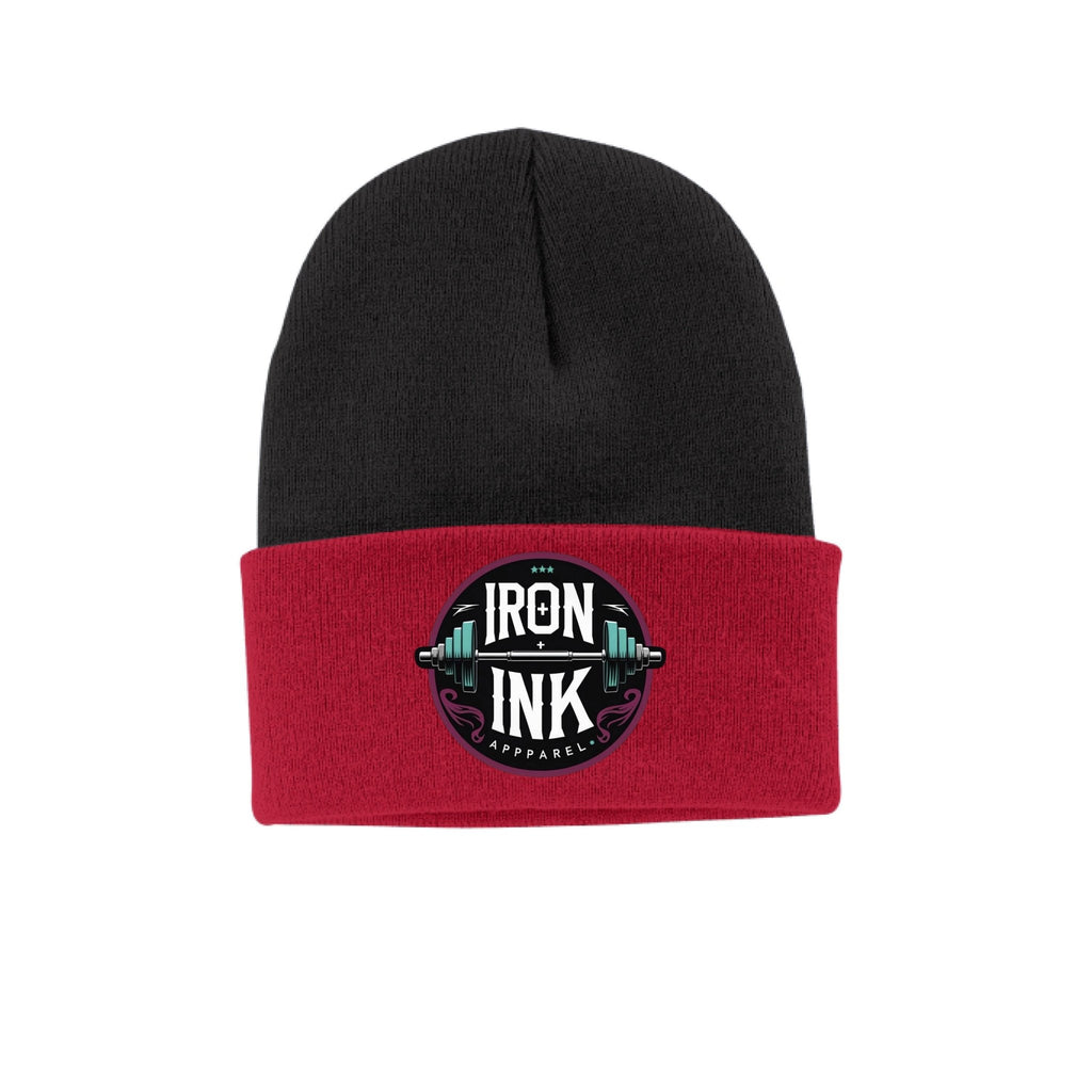 Ink iron beanie - Aura
