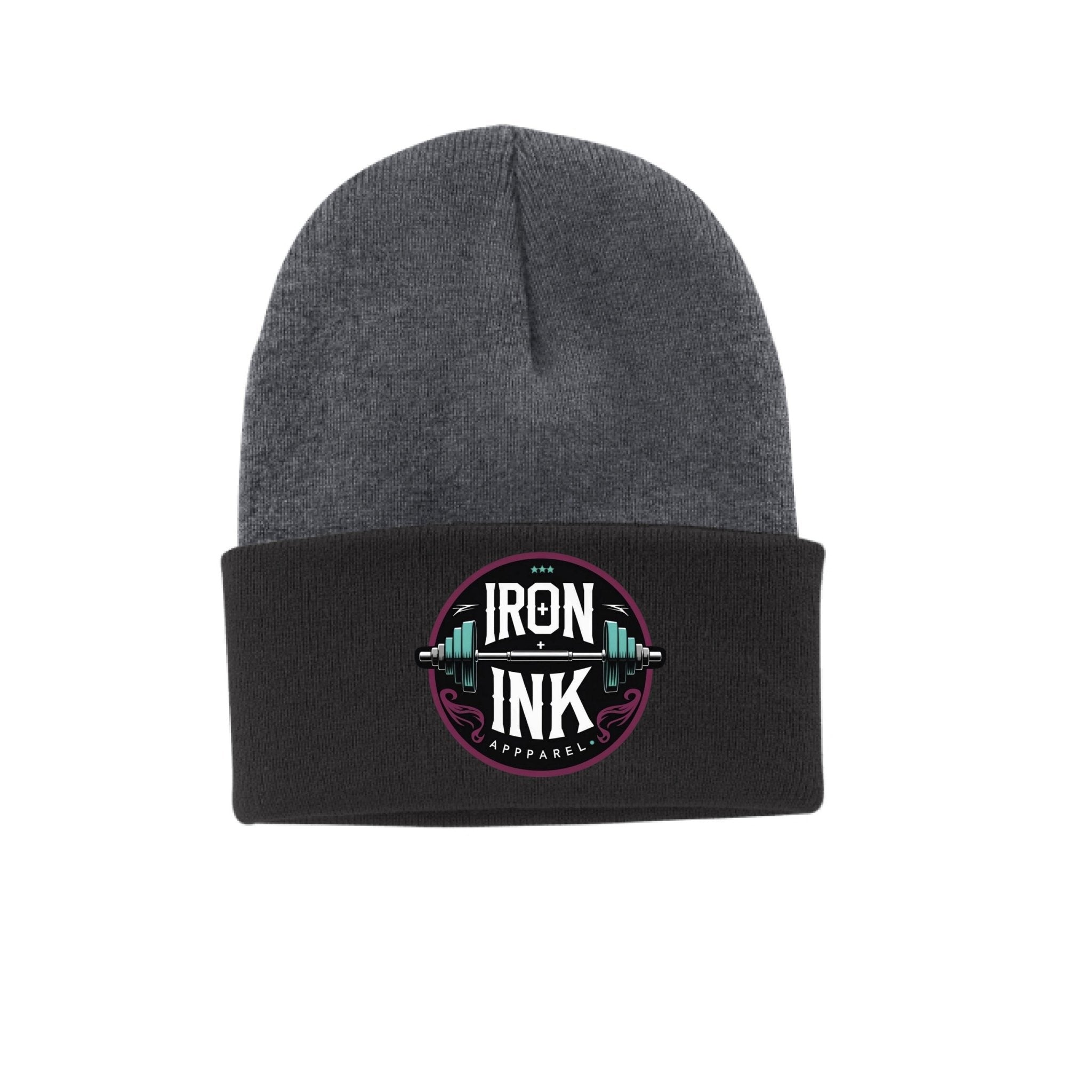 Ink iron beanie - Aura