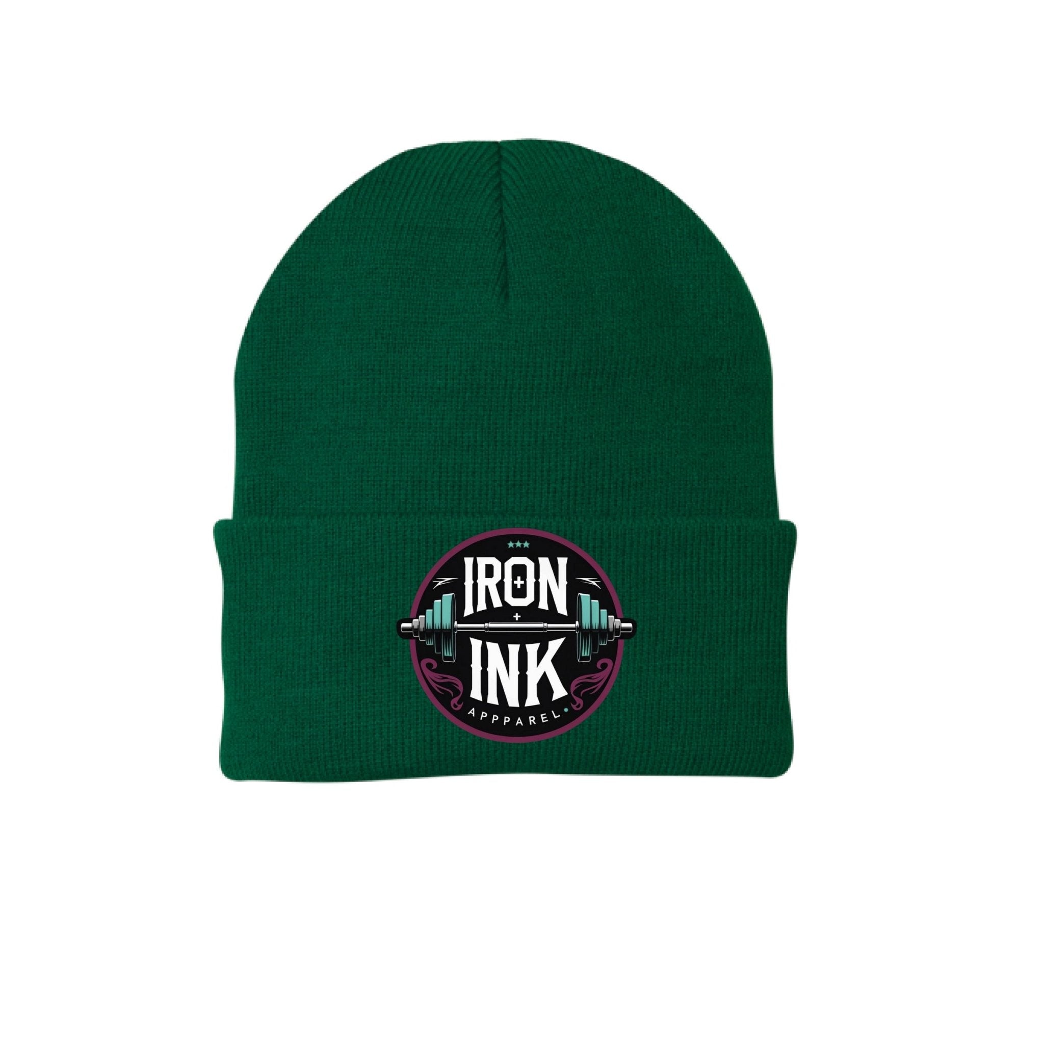 Ink iron beanie - Aura