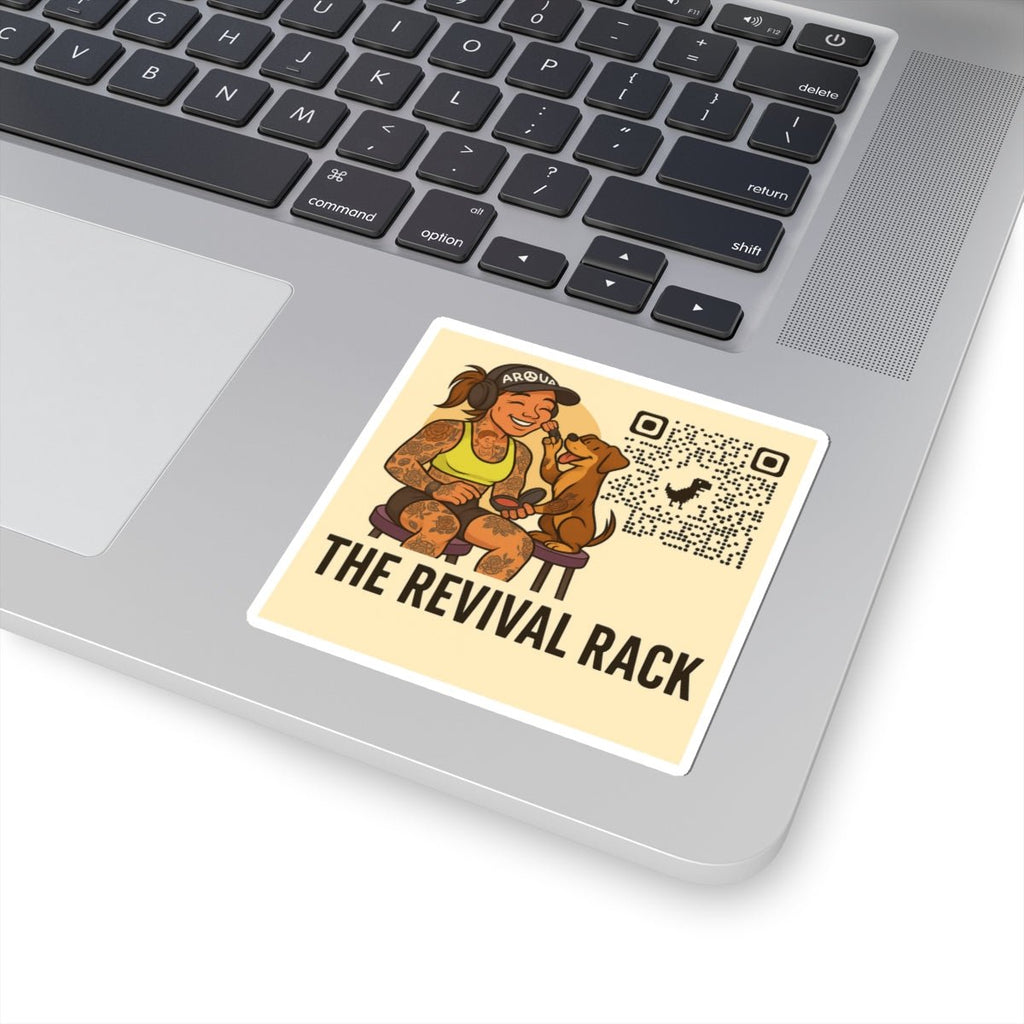 Kiss - Cut Stickers - The Revival Rack