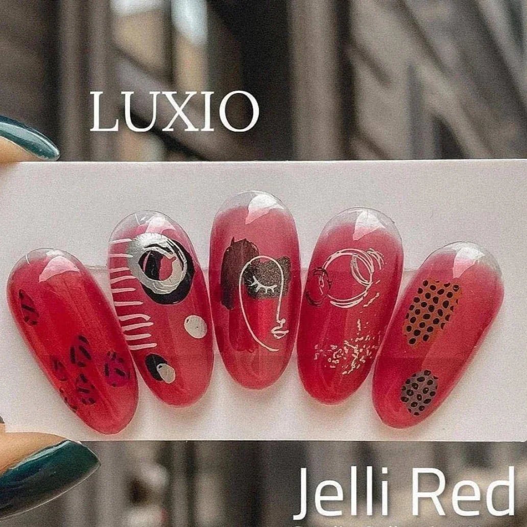 Luxio - Jelli Red - The Revival Rack