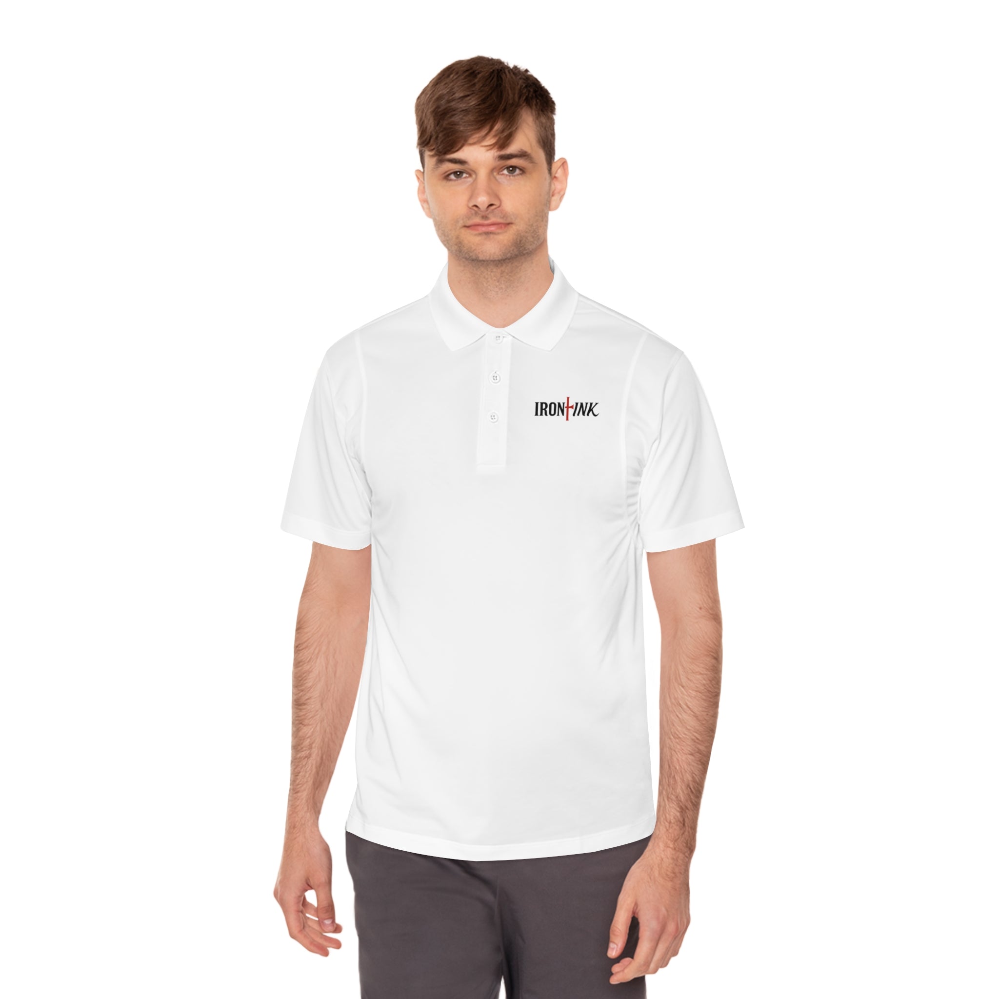 Men's Polo Shirt Subtle Design - The Revival Rack