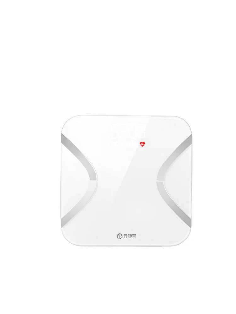 NNETB Rechargeable Body Fat Scale for Weight Loss - With Bluetooth and Wi - Fi - The Revival Rack