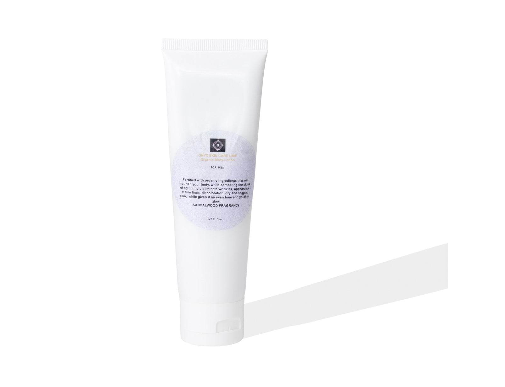 Organic Nourishing Lotion Single 3 oz Tubes 7 Organic Fragrances - for MEN - The Revival Rack